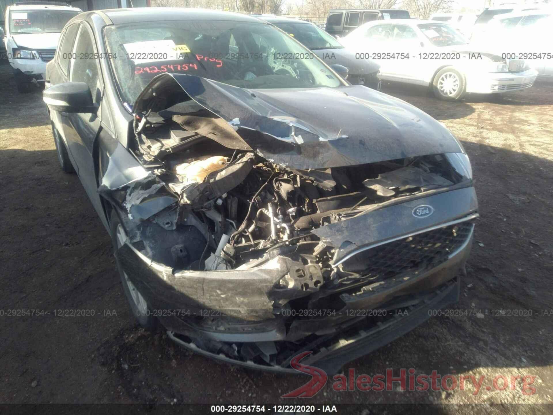 1FADP3K28HL259008 2017 FORD FOCUS