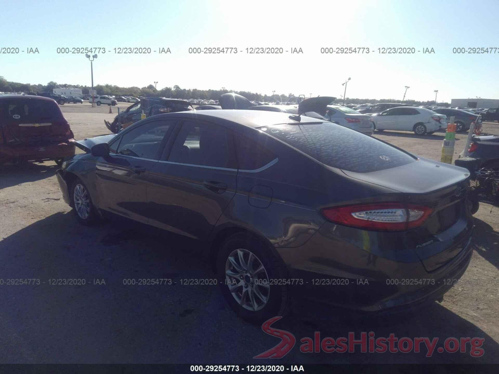 3FA6P0G70GR163367 2016 FORD FUSION