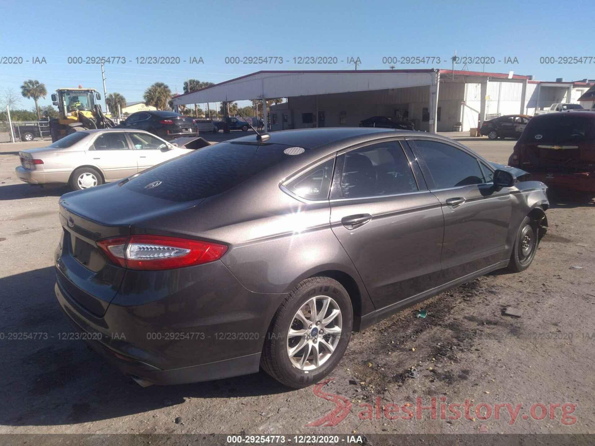 3FA6P0G70GR163367 2016 FORD FUSION