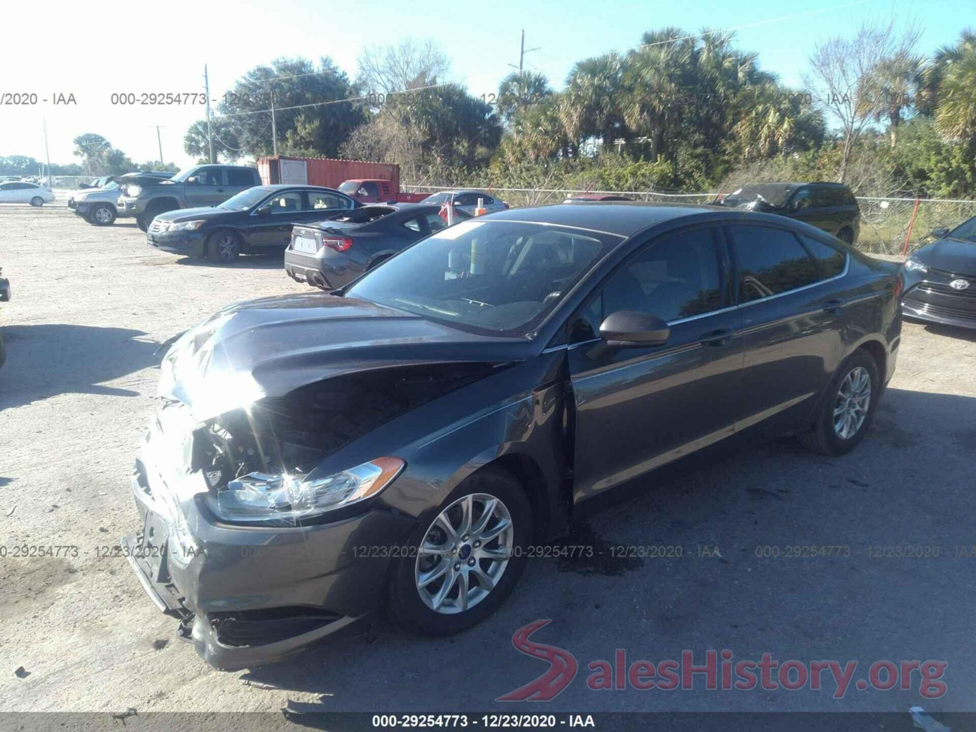 3FA6P0G70GR163367 2016 FORD FUSION