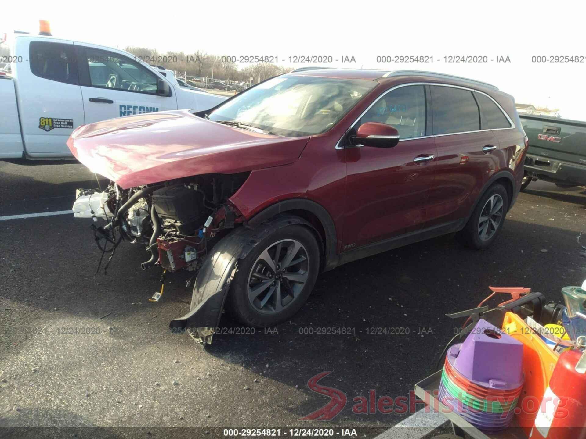 5XYPHDA55KG464648 2019 KIA SORENTO