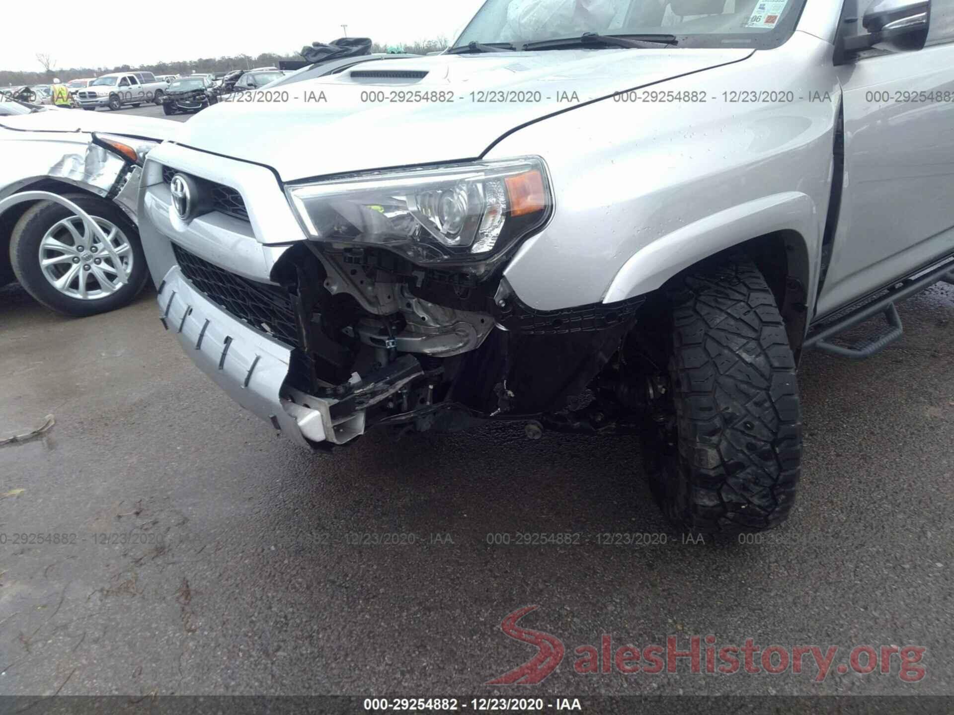 JTEBU5JR9H5429834 2017 TOYOTA 4RUNNER