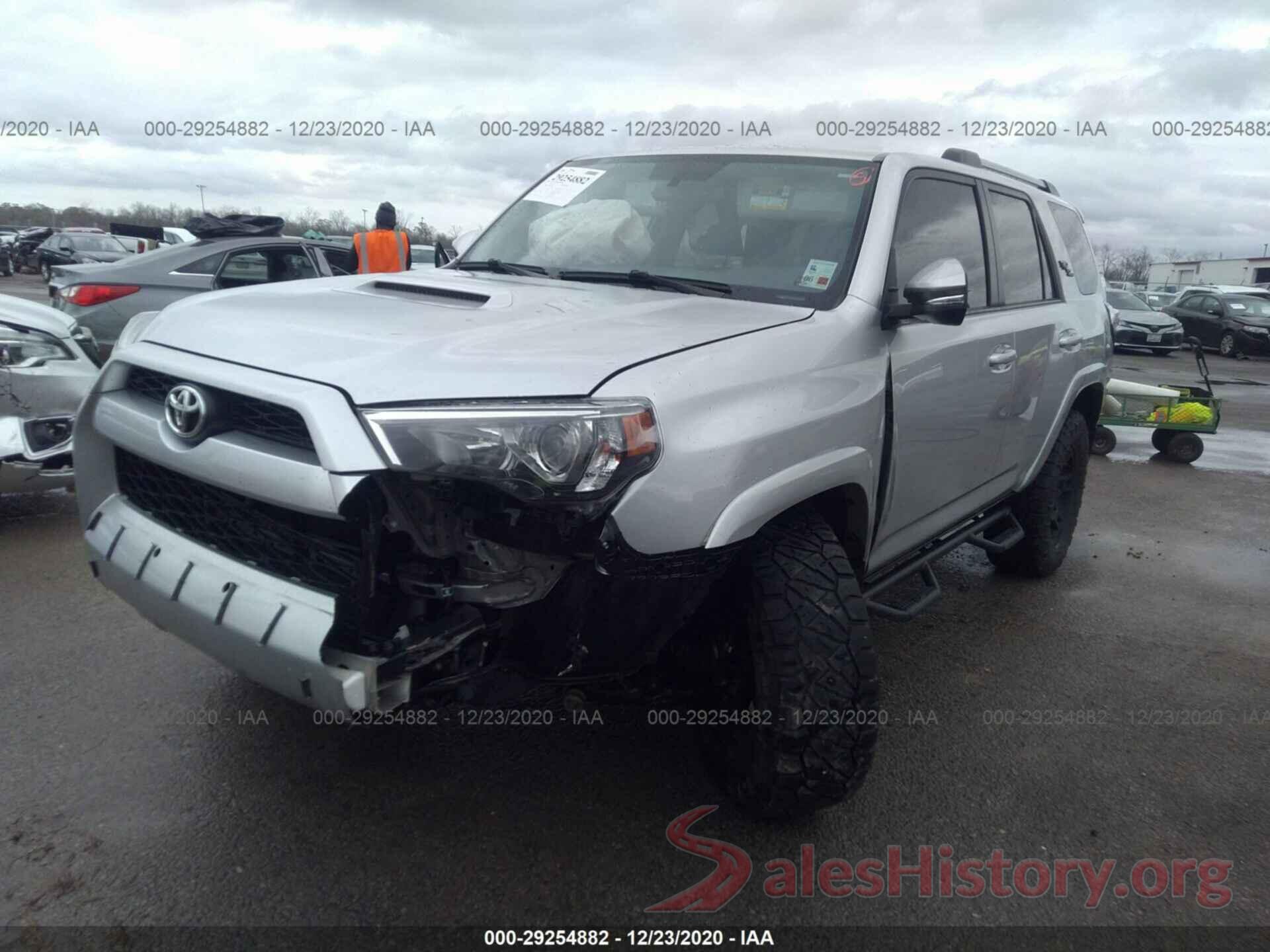 JTEBU5JR9H5429834 2017 TOYOTA 4RUNNER