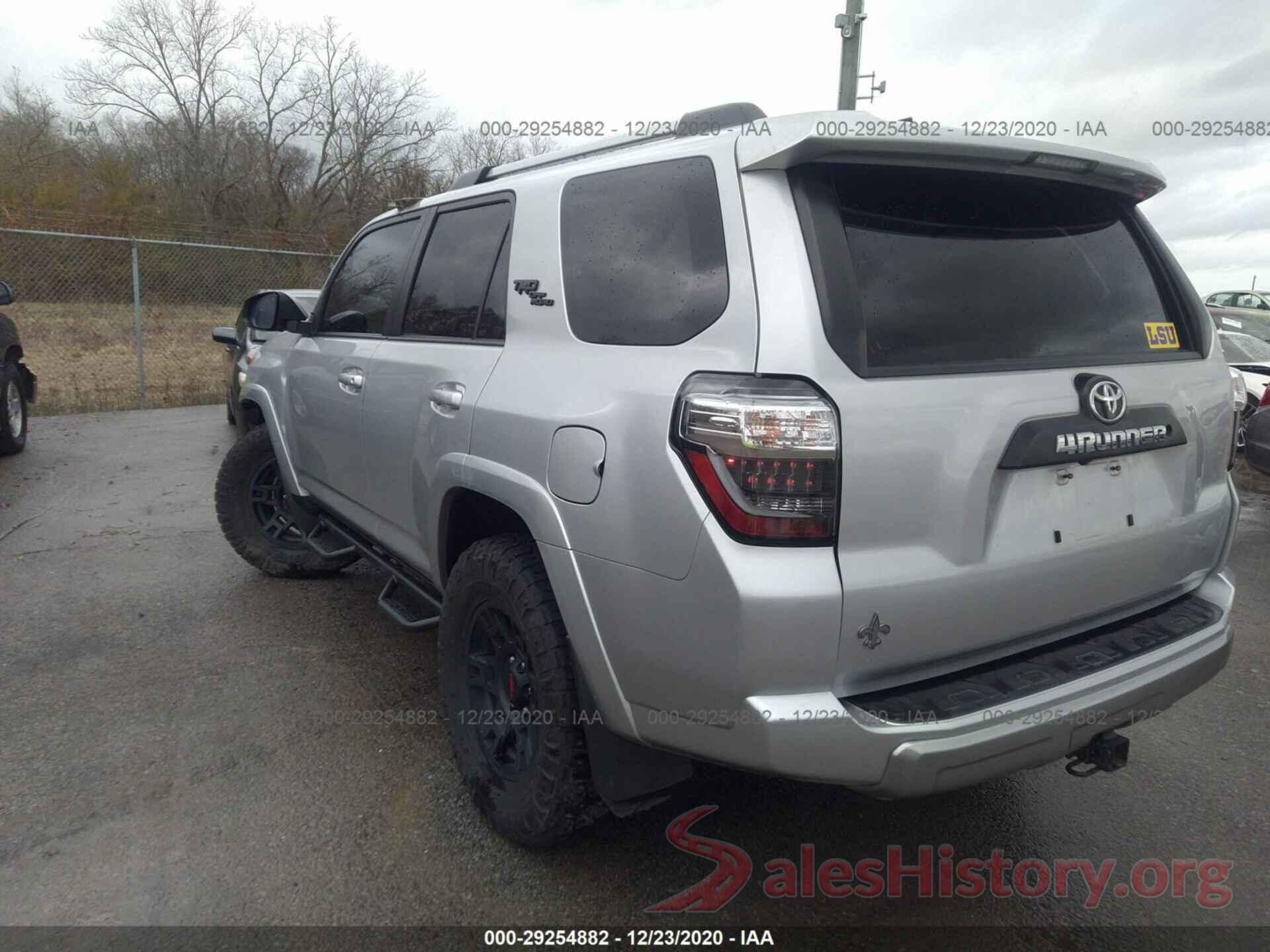 JTEBU5JR9H5429834 2017 TOYOTA 4RUNNER