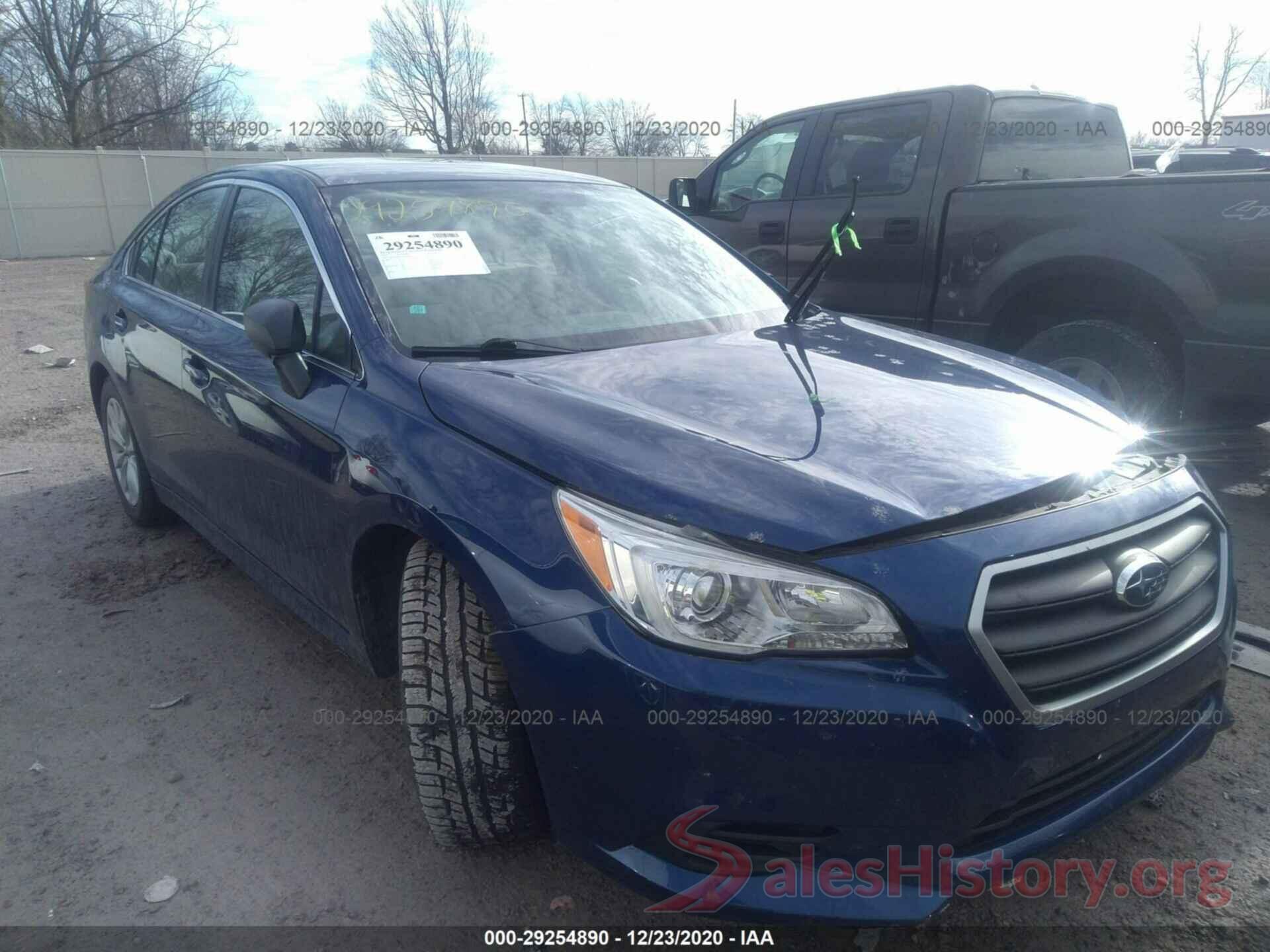 4S3BNAB65H3034883 2017 SUBARU LEGACY