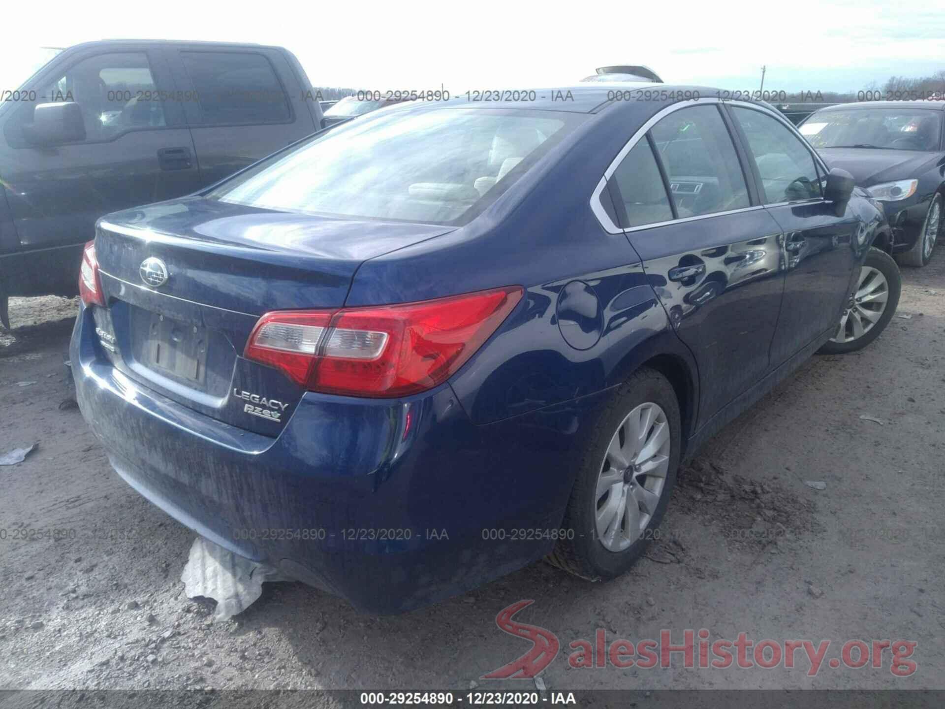 4S3BNAB65H3034883 2017 SUBARU LEGACY