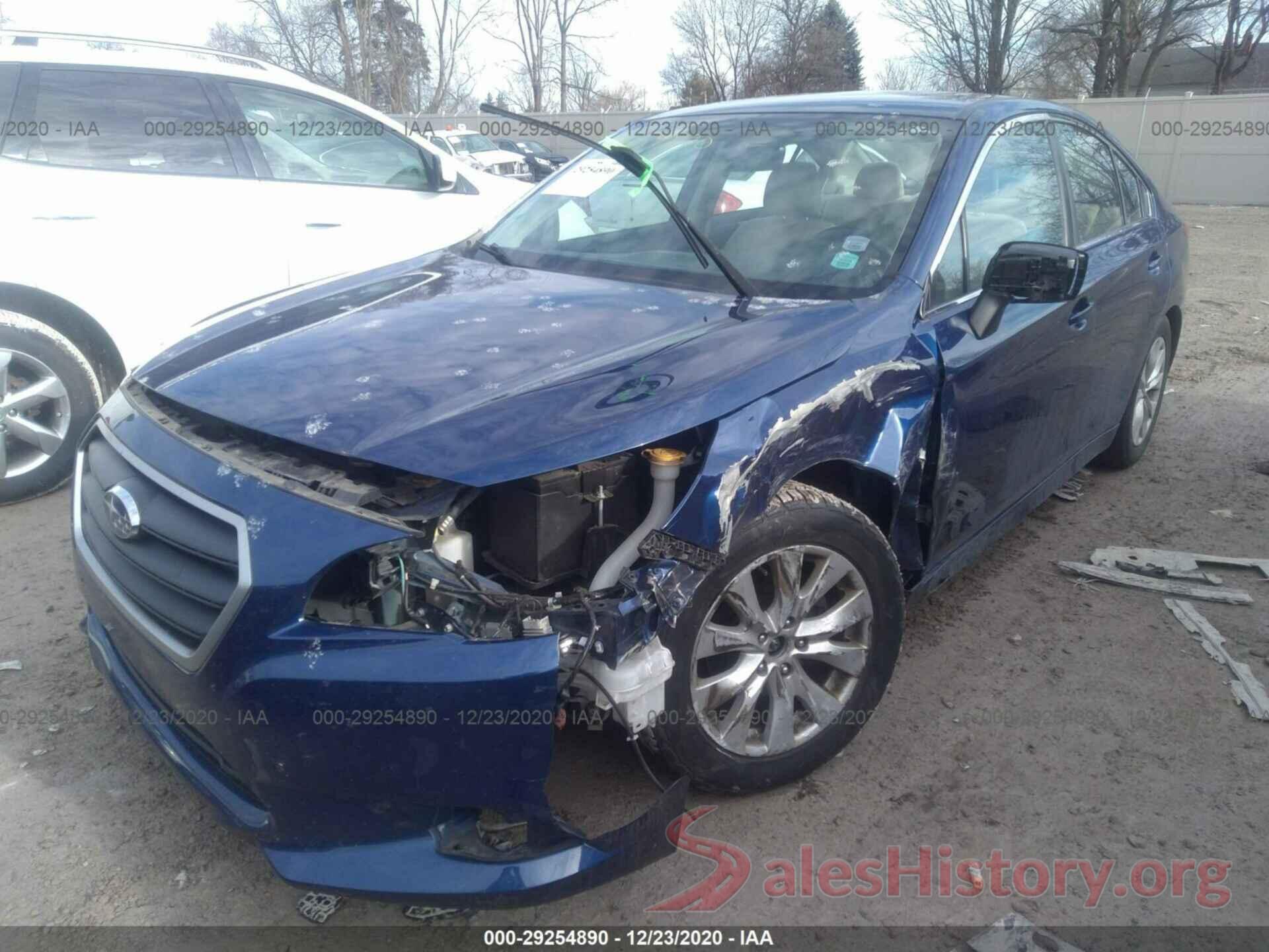 4S3BNAB65H3034883 2017 SUBARU LEGACY