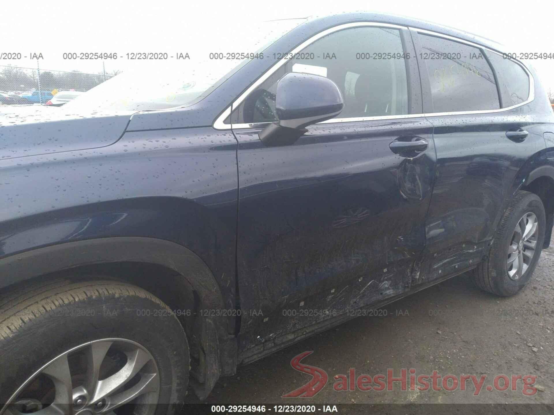 5NMS2CAD6KH128395 2019 HYUNDAI SANTA FE