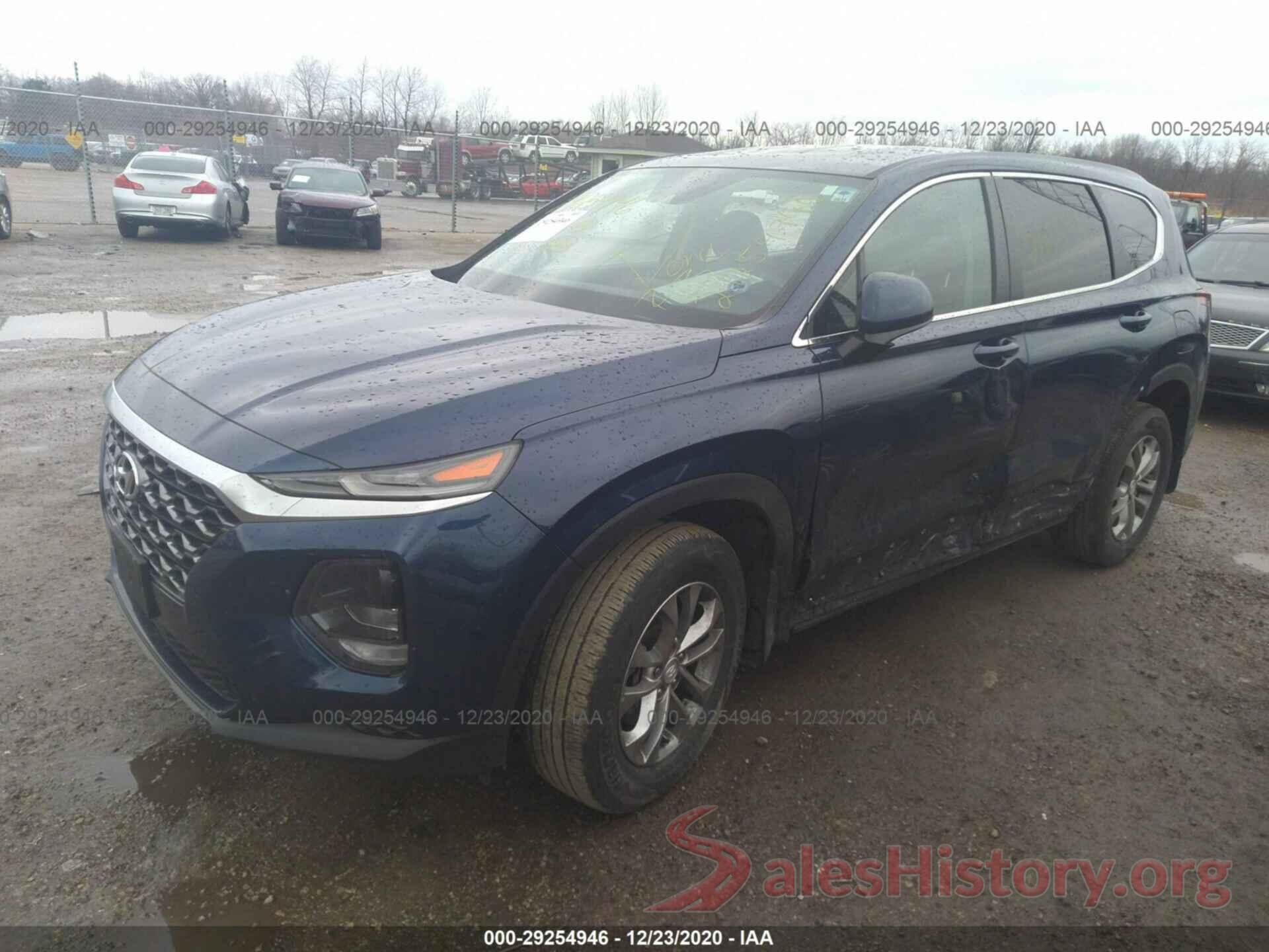 5NMS2CAD6KH128395 2019 HYUNDAI SANTA FE