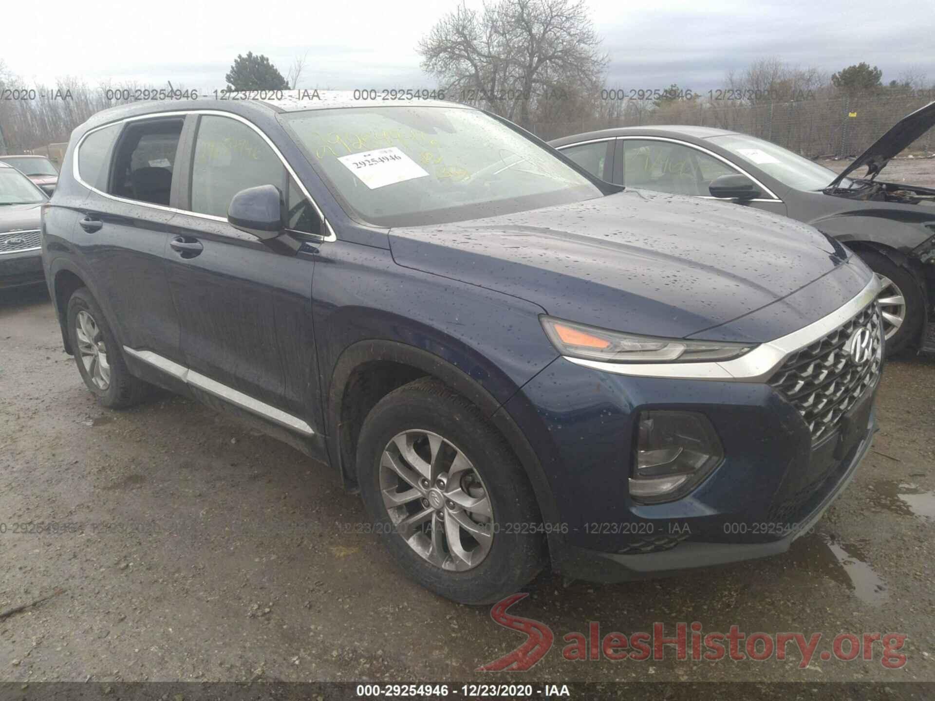 5NMS2CAD6KH128395 2019 HYUNDAI SANTA FE