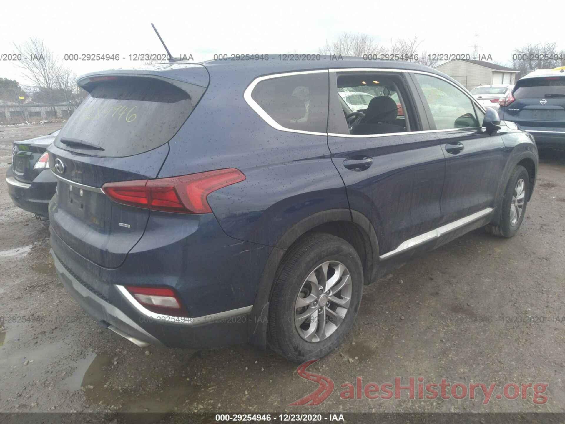 5NMS2CAD6KH128395 2019 HYUNDAI SANTA FE