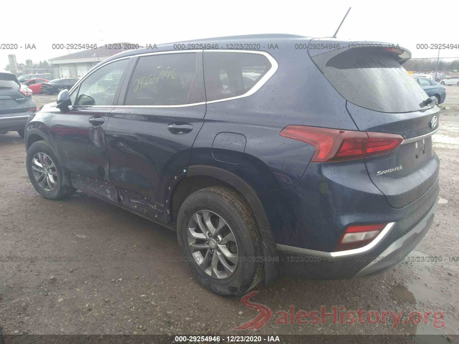 5NMS2CAD6KH128395 2019 HYUNDAI SANTA FE