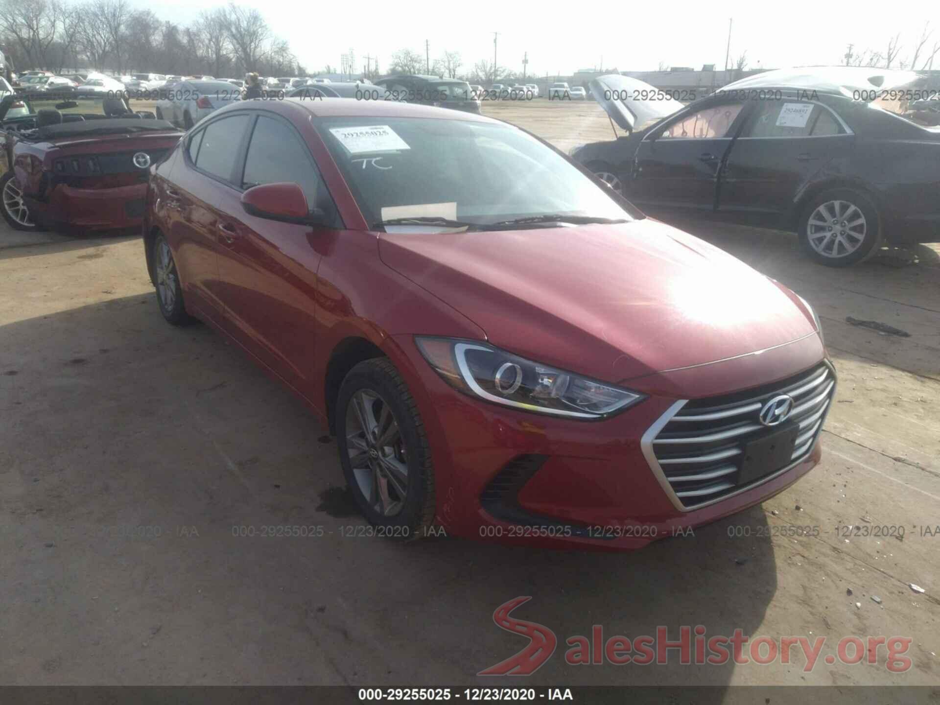 5NPD84LF7HH152082 2017 HYUNDAI ELANTRA