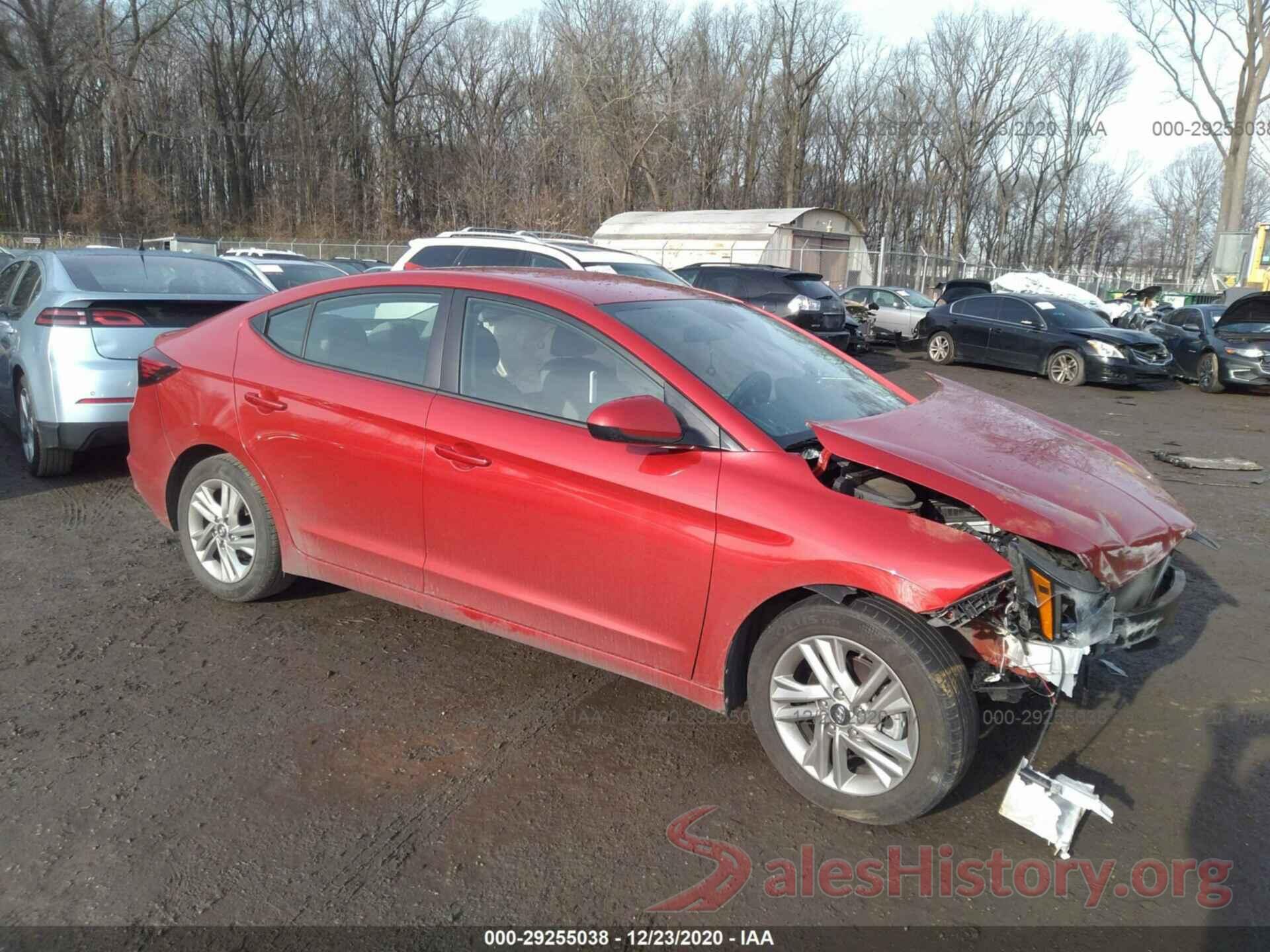 5NPD84LF9LH535031 2020 HYUNDAI ELANTRA