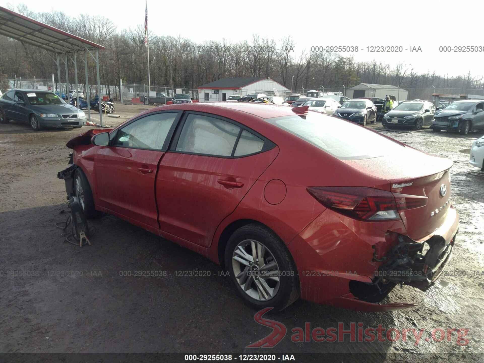 5NPD84LF9LH535031 2020 HYUNDAI ELANTRA