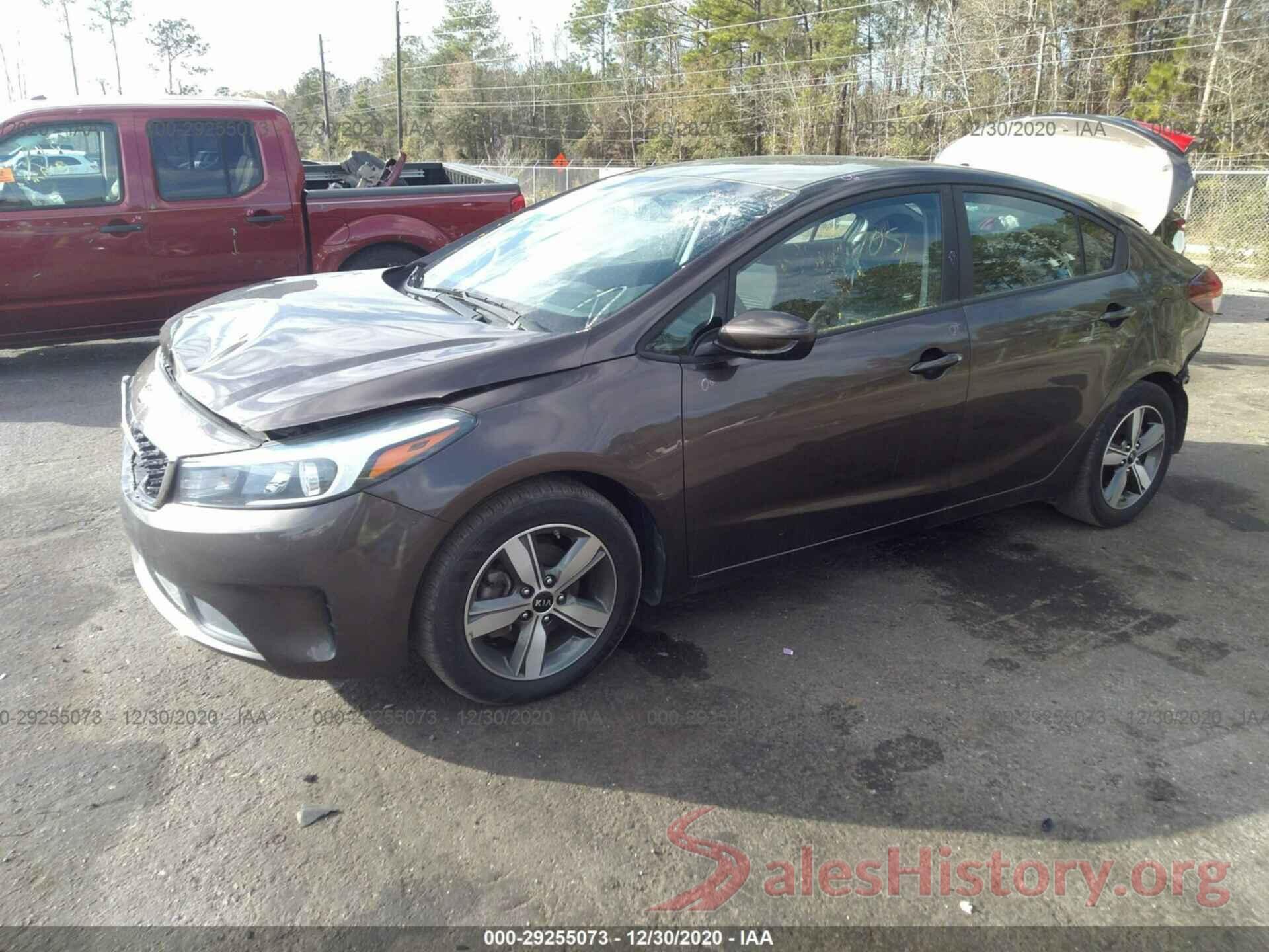 3KPFL4A75JE170884 2018 KIA FORTE