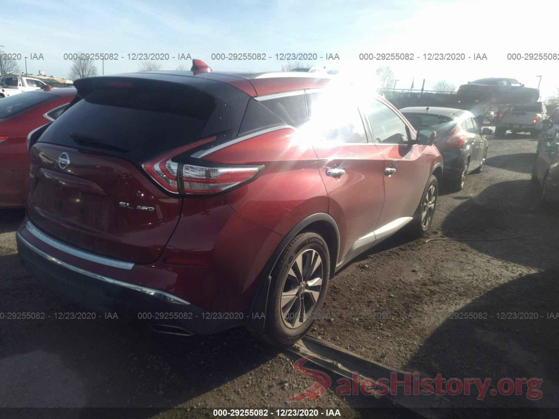 5N1AZ2MH7HN160036 2017 NISSAN MURANO