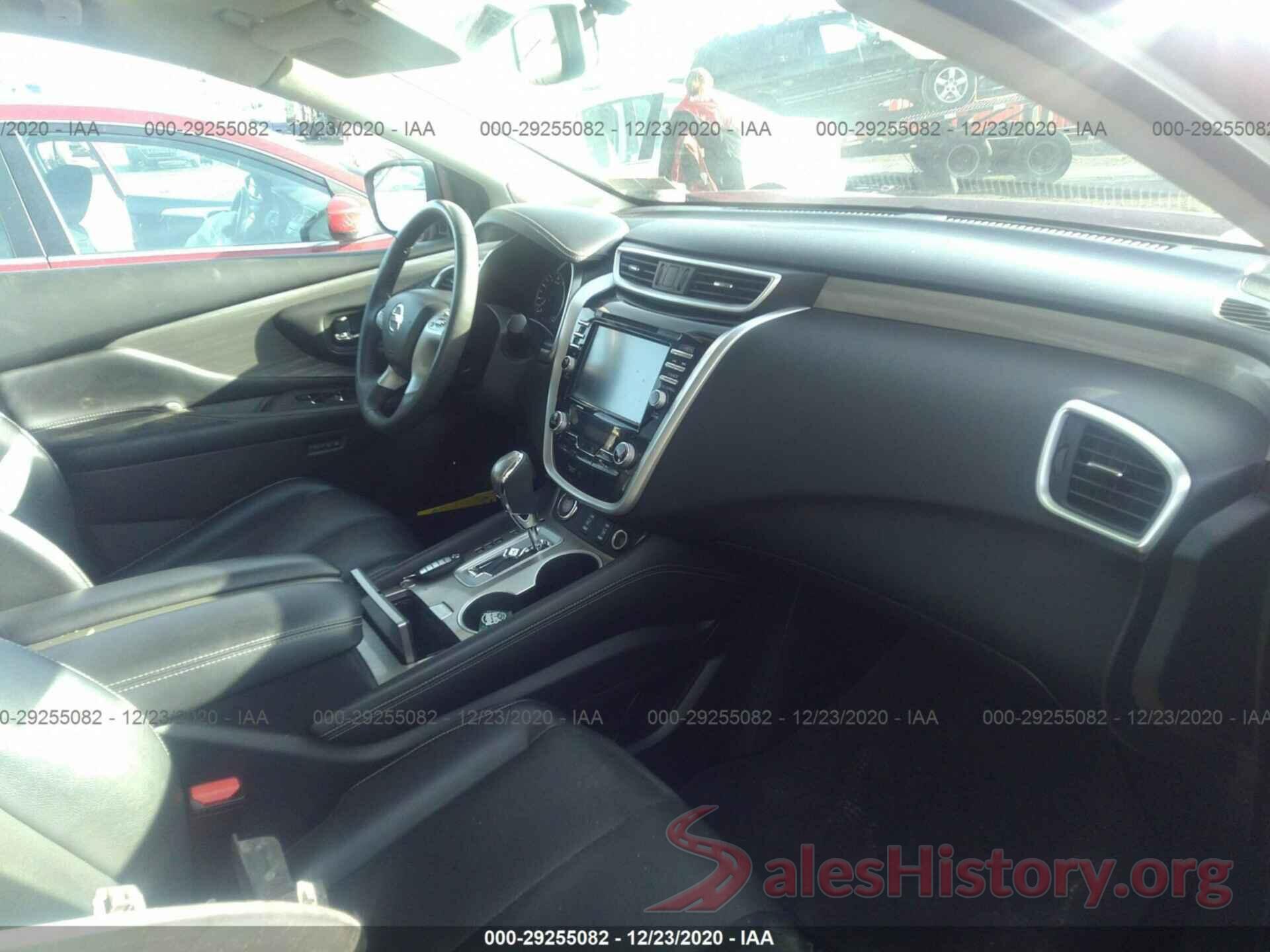 5N1AZ2MH7HN160036 2017 NISSAN MURANO