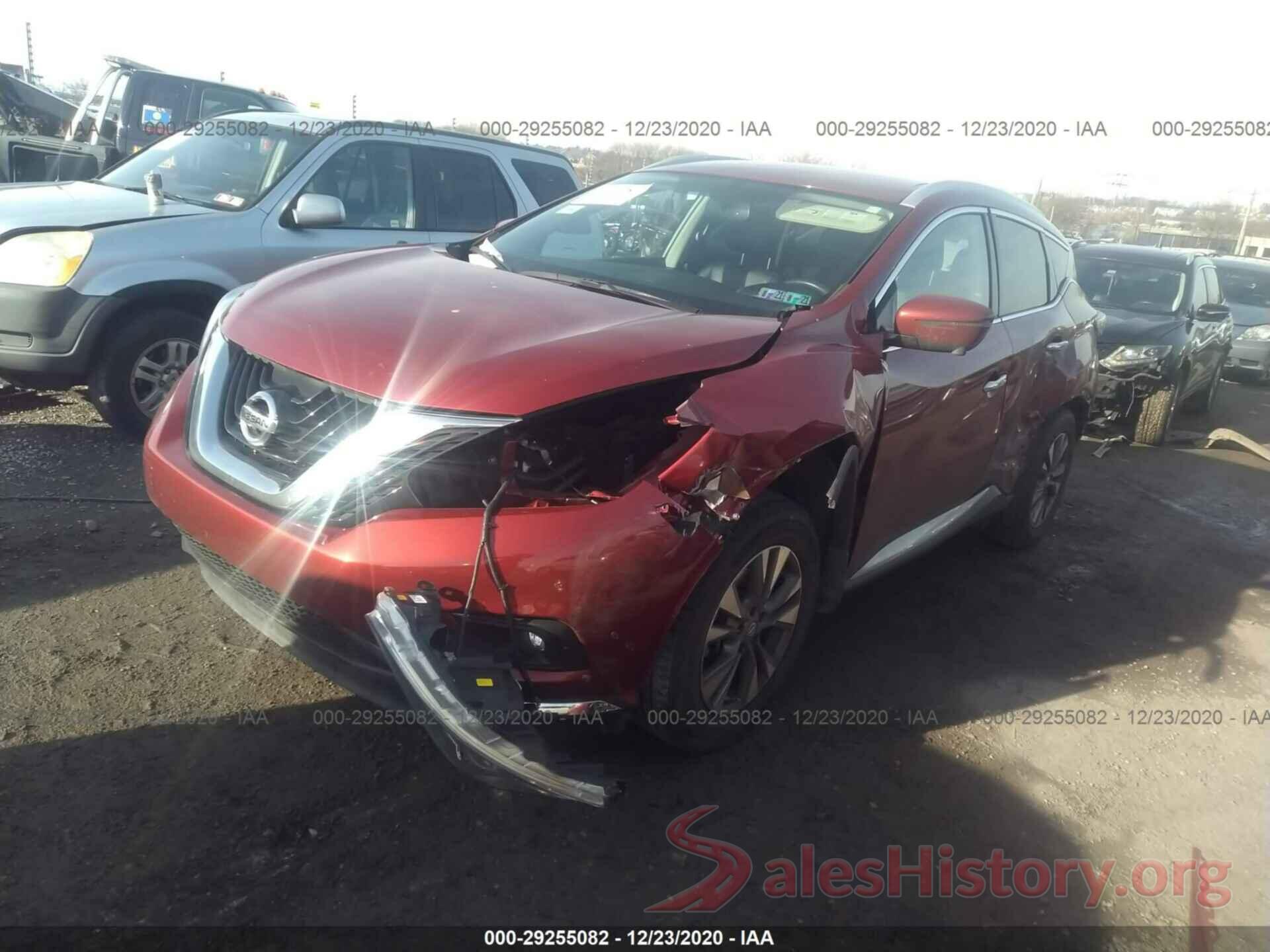 5N1AZ2MH7HN160036 2017 NISSAN MURANO