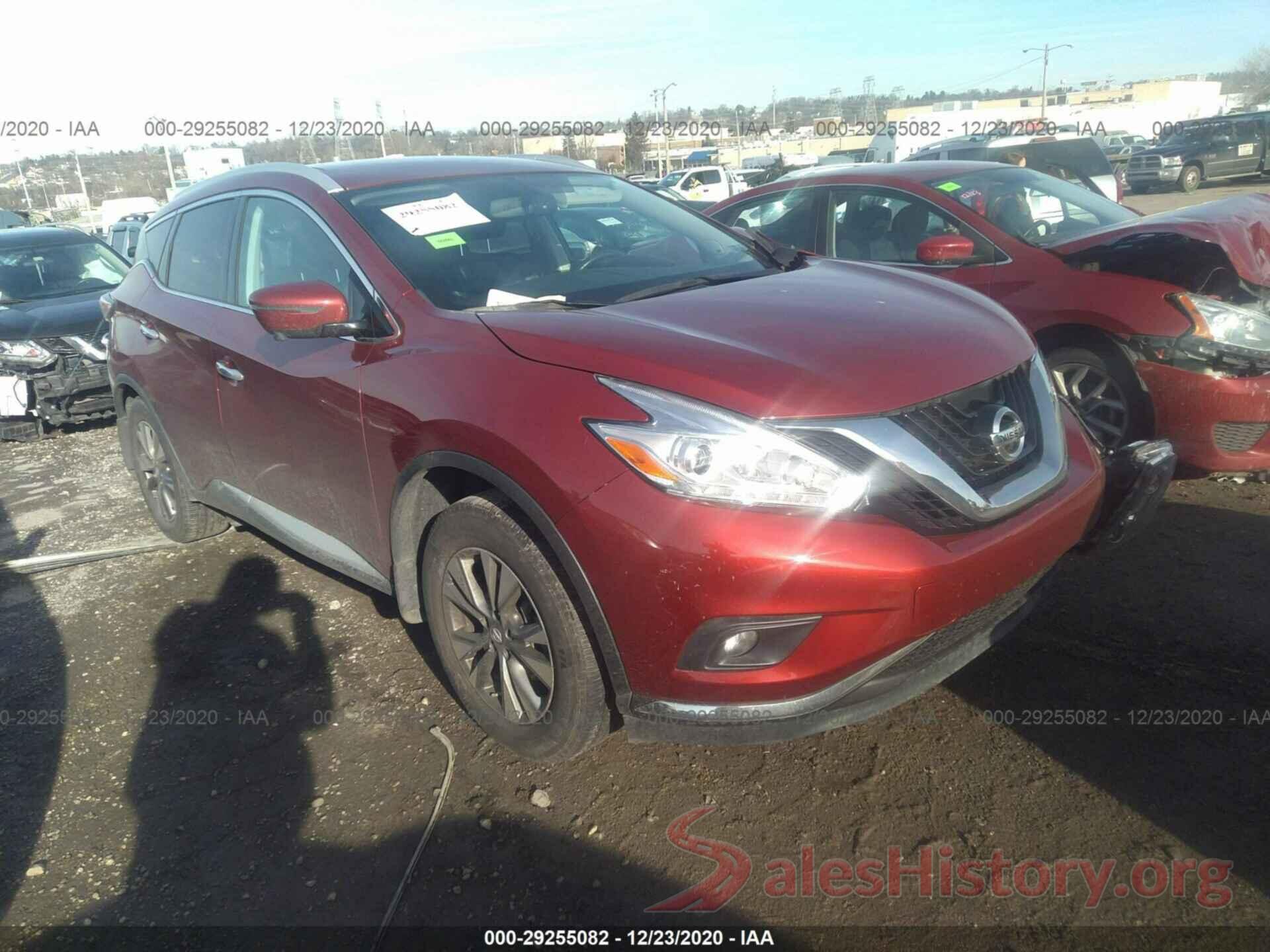 5N1AZ2MH7HN160036 2017 NISSAN MURANO