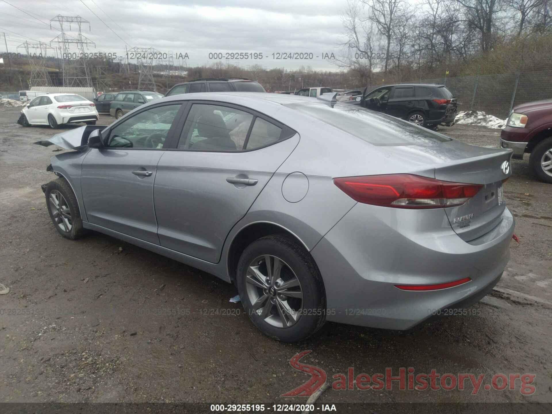 5NPD84LF0HH154949 2017 HYUNDAI ELANTRA