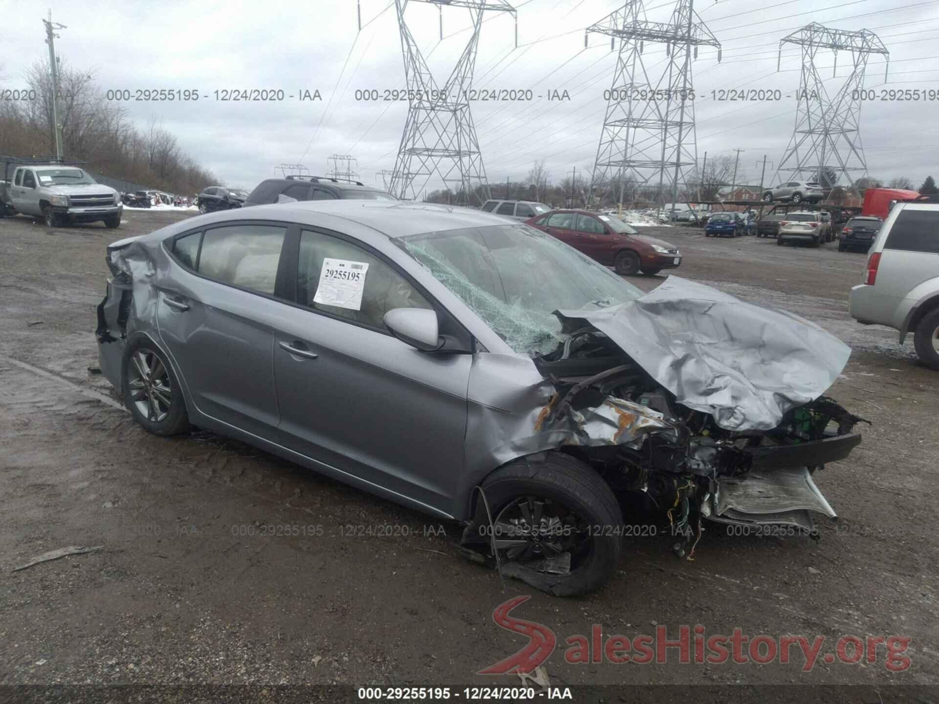 5NPD84LF0HH154949 2017 HYUNDAI ELANTRA