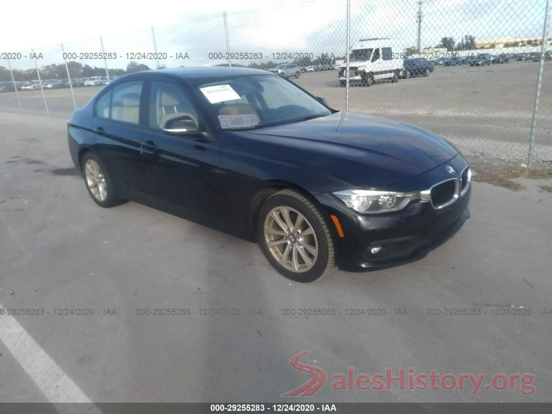 WBA8E1G50JNU89769 2018 BMW 3 SERIES