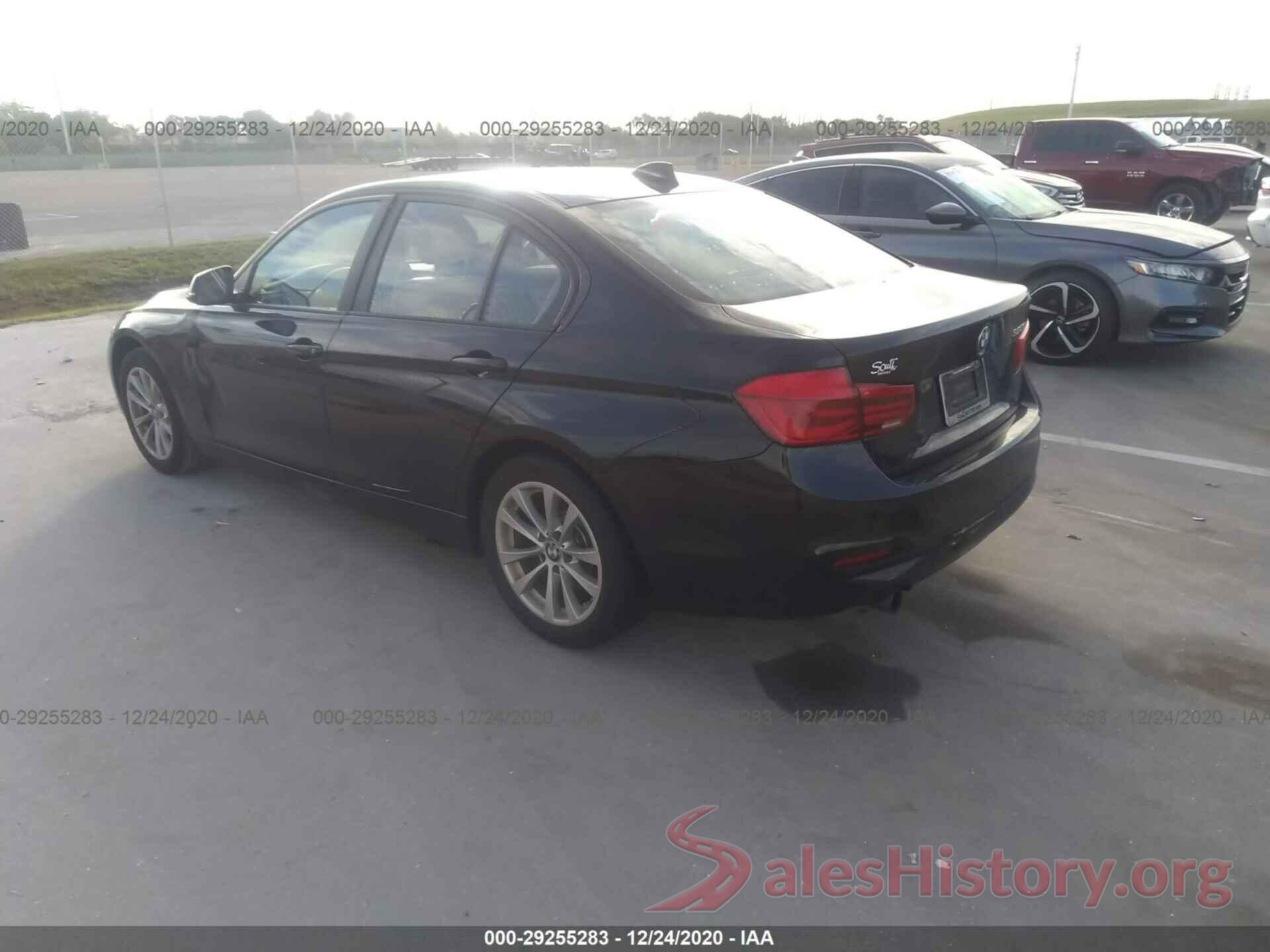 WBA8E1G50JNU89769 2018 BMW 3 SERIES