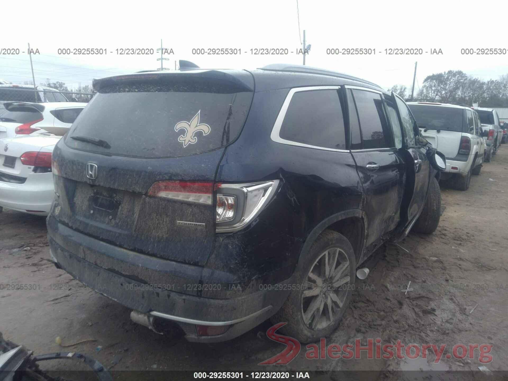 5FNYF5H69KB023532 2019 HONDA PILOT