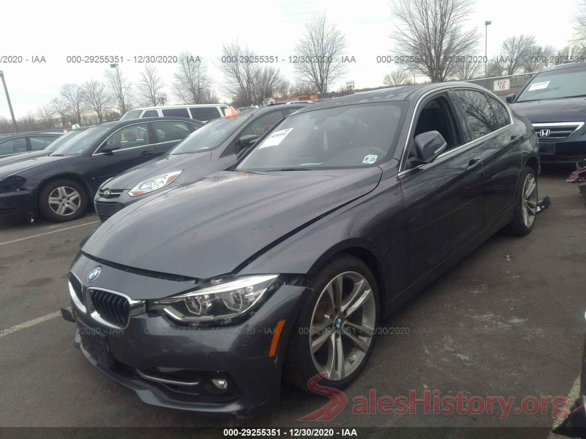 WBA8D9C51JEM33458 2018 BMW 3 SERIES