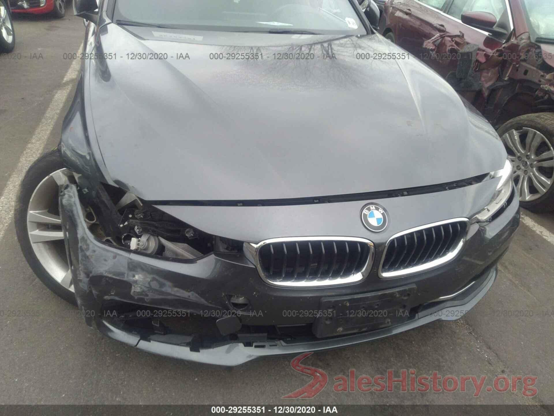 WBA8D9C51JEM33458 2018 BMW 3 SERIES