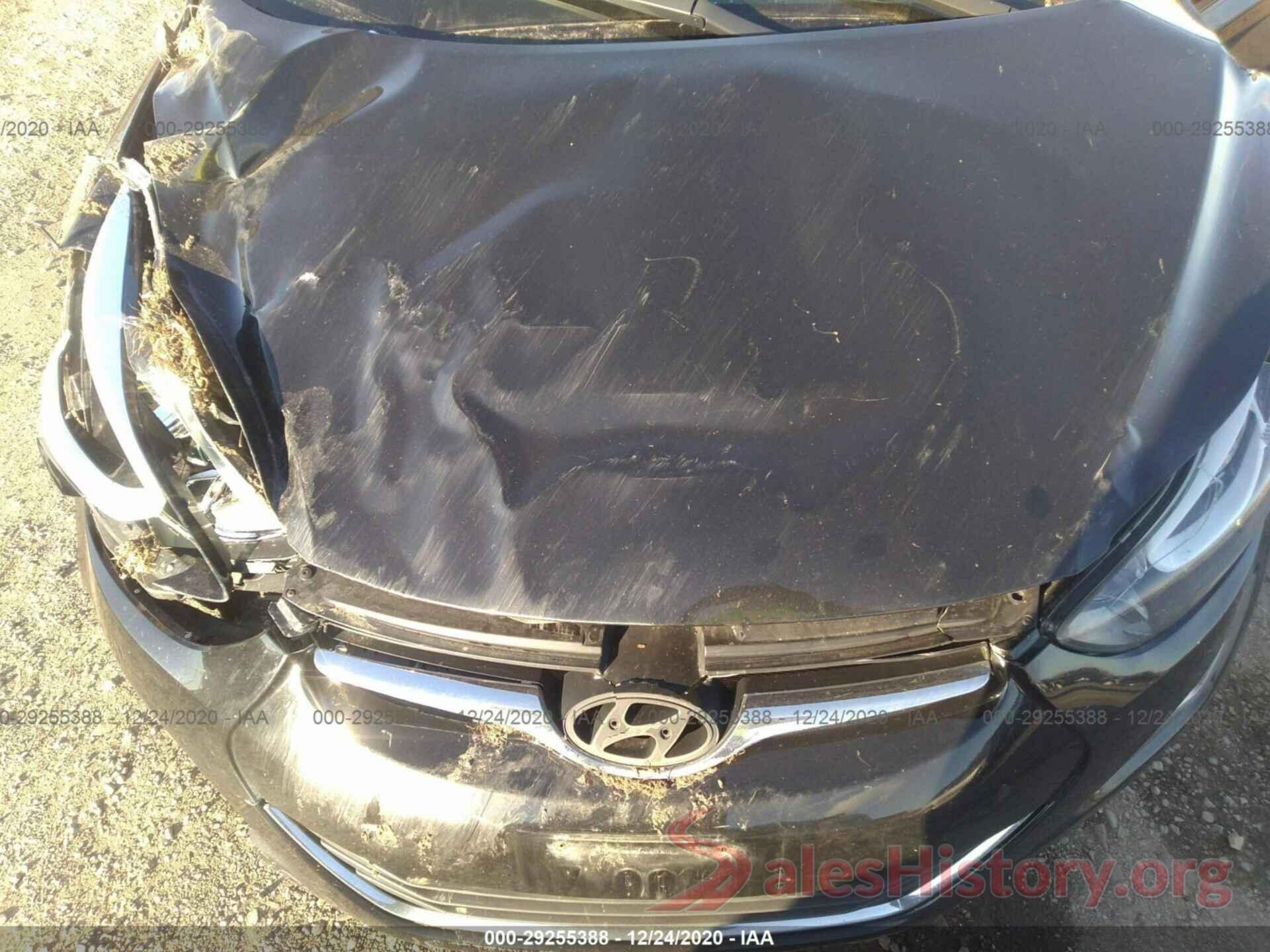 5NPDH4AE0GH662573 2016 HYUNDAI ELANTRA