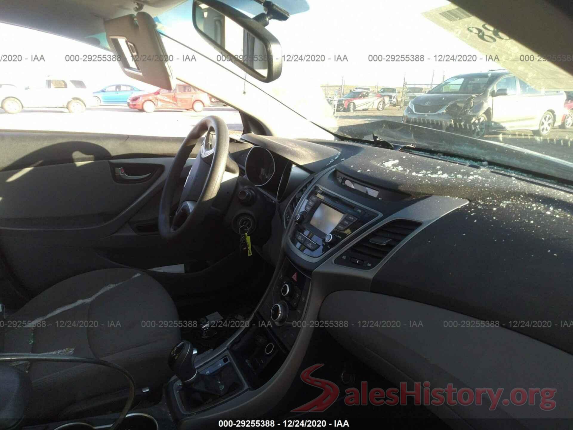 5NPDH4AE0GH662573 2016 HYUNDAI ELANTRA