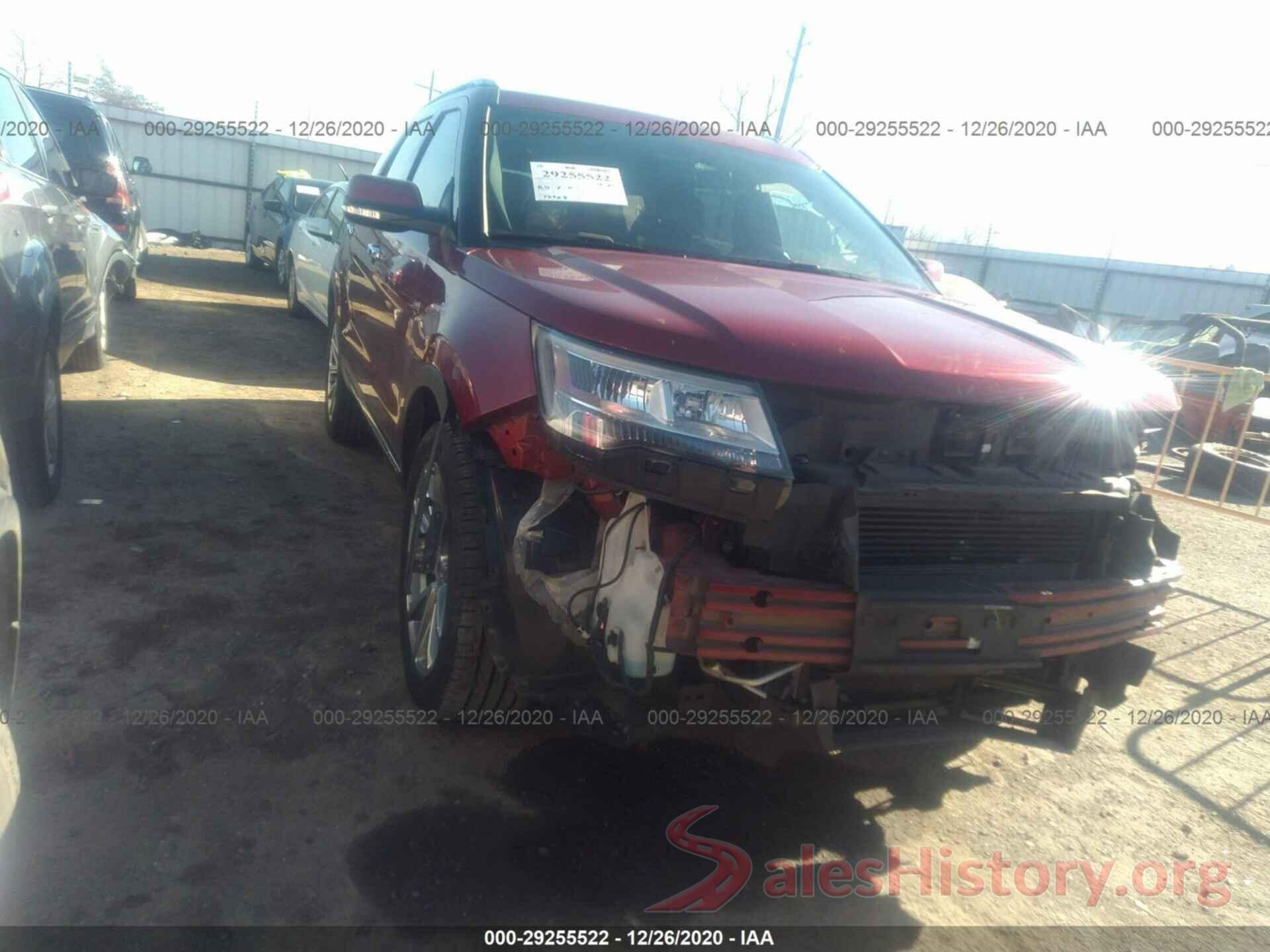 1FM5K7FH6HGD16684 2017 FORD EXPLORER