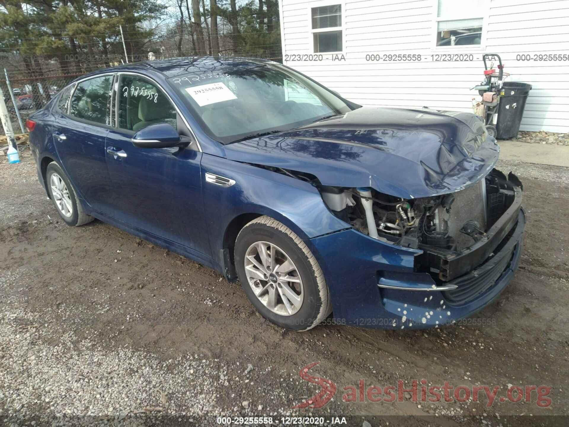 5XXGT4L32GG026577 2016 KIA OPTIMA