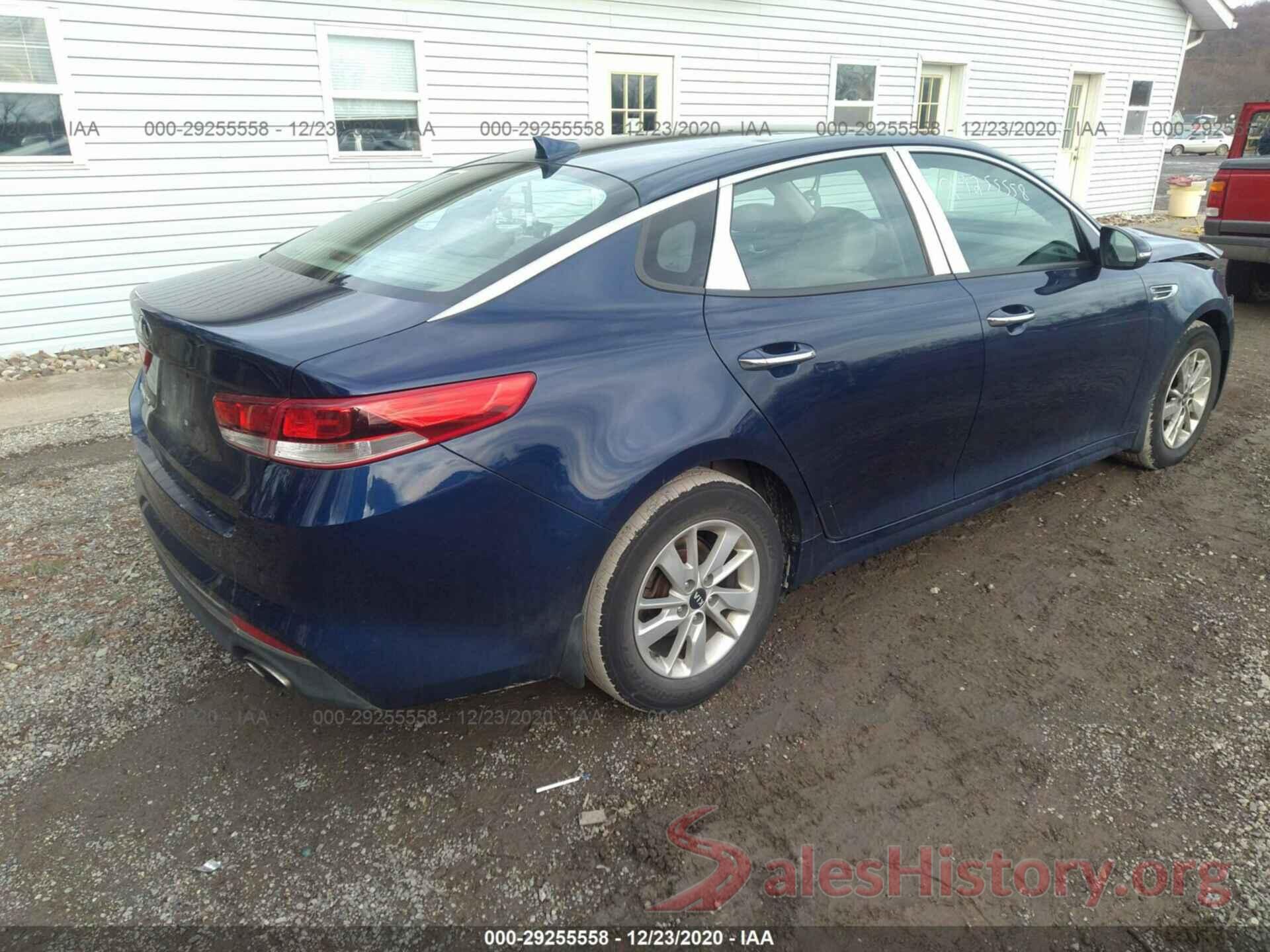 5XXGT4L32GG026577 2016 KIA OPTIMA