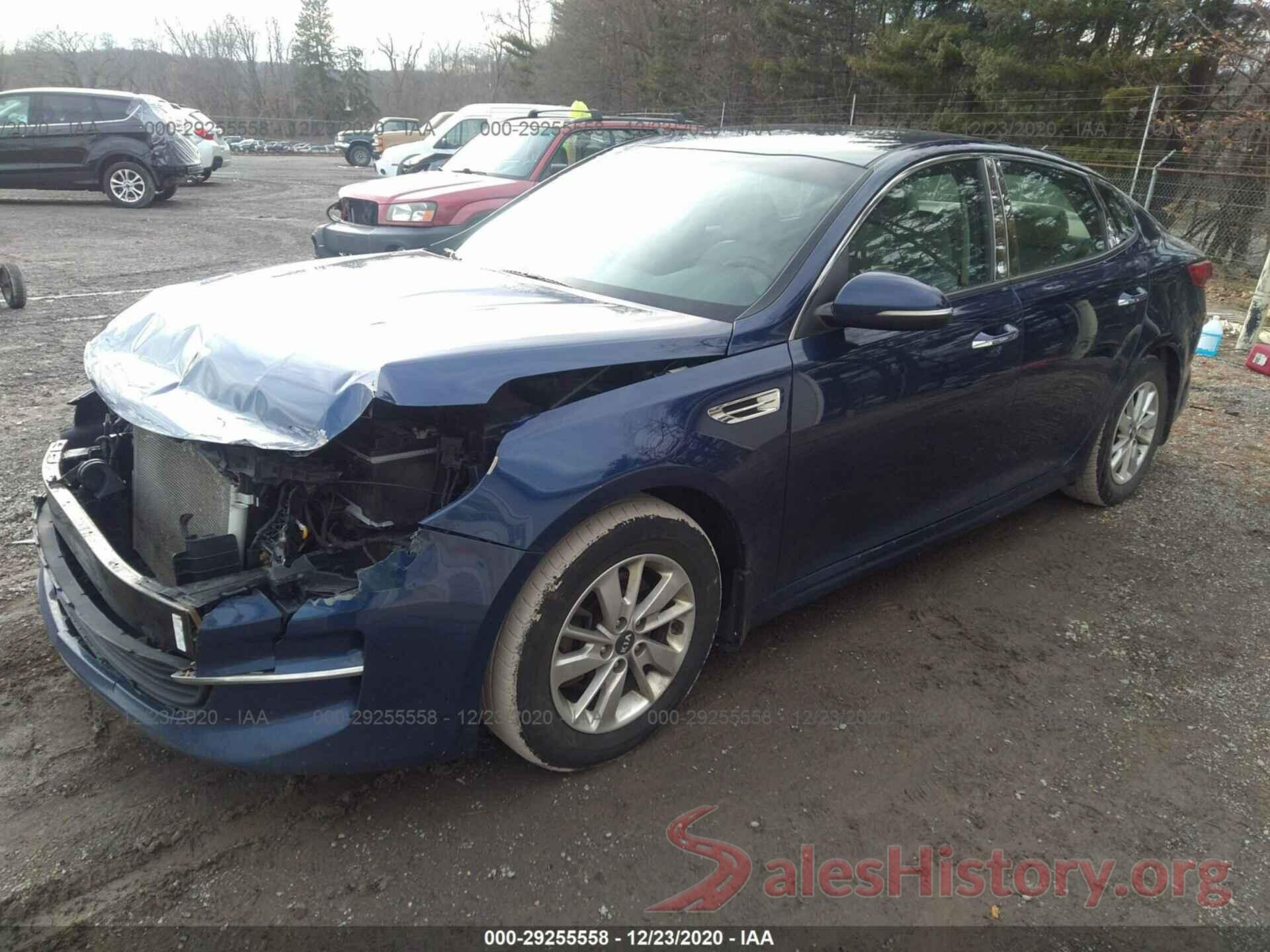 5XXGT4L32GG026577 2016 KIA OPTIMA