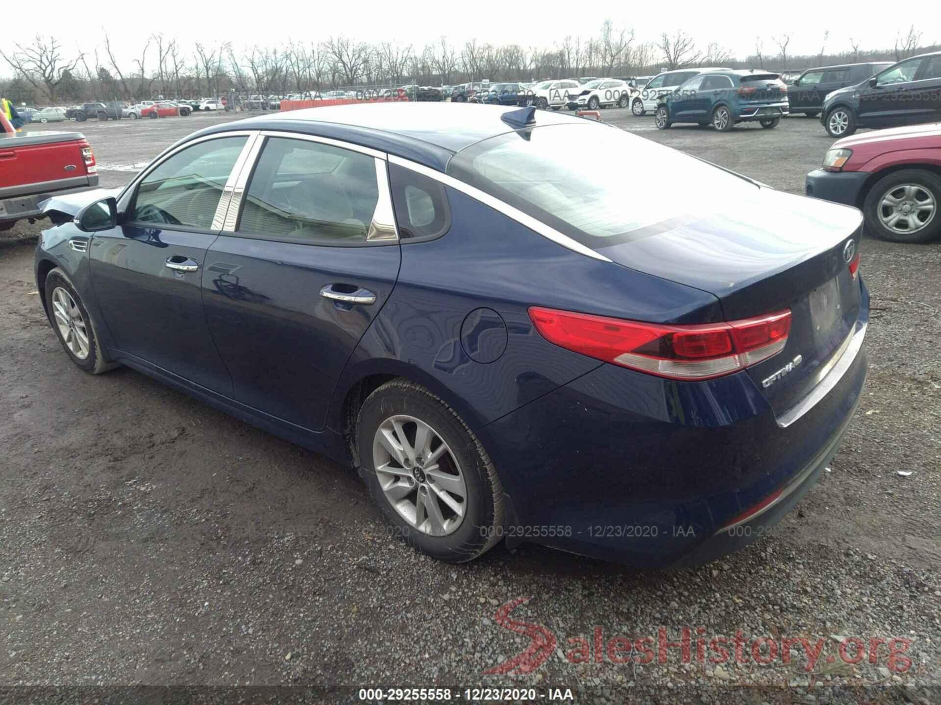 5XXGT4L32GG026577 2016 KIA OPTIMA