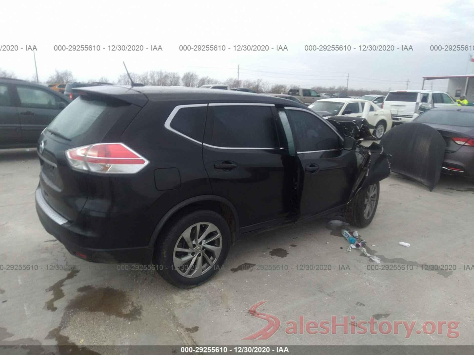 KNMAT2MT0GP650671 2016 NISSAN ROGUE