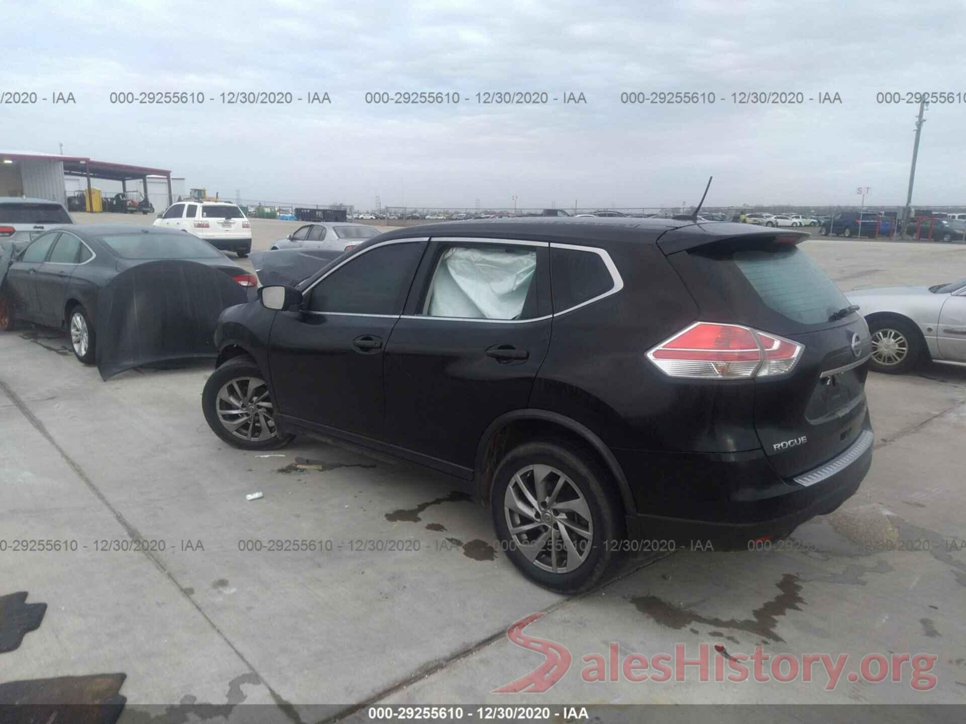 KNMAT2MT0GP650671 2016 NISSAN ROGUE