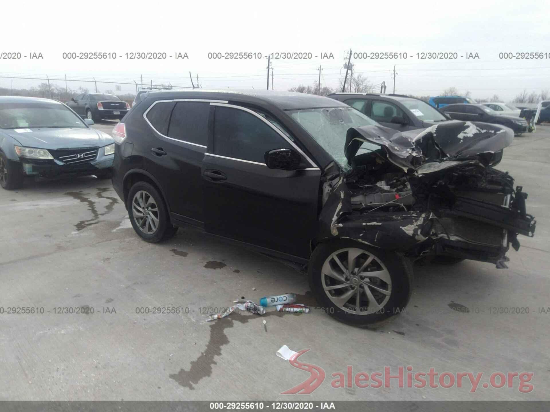 KNMAT2MT0GP650671 2016 NISSAN ROGUE