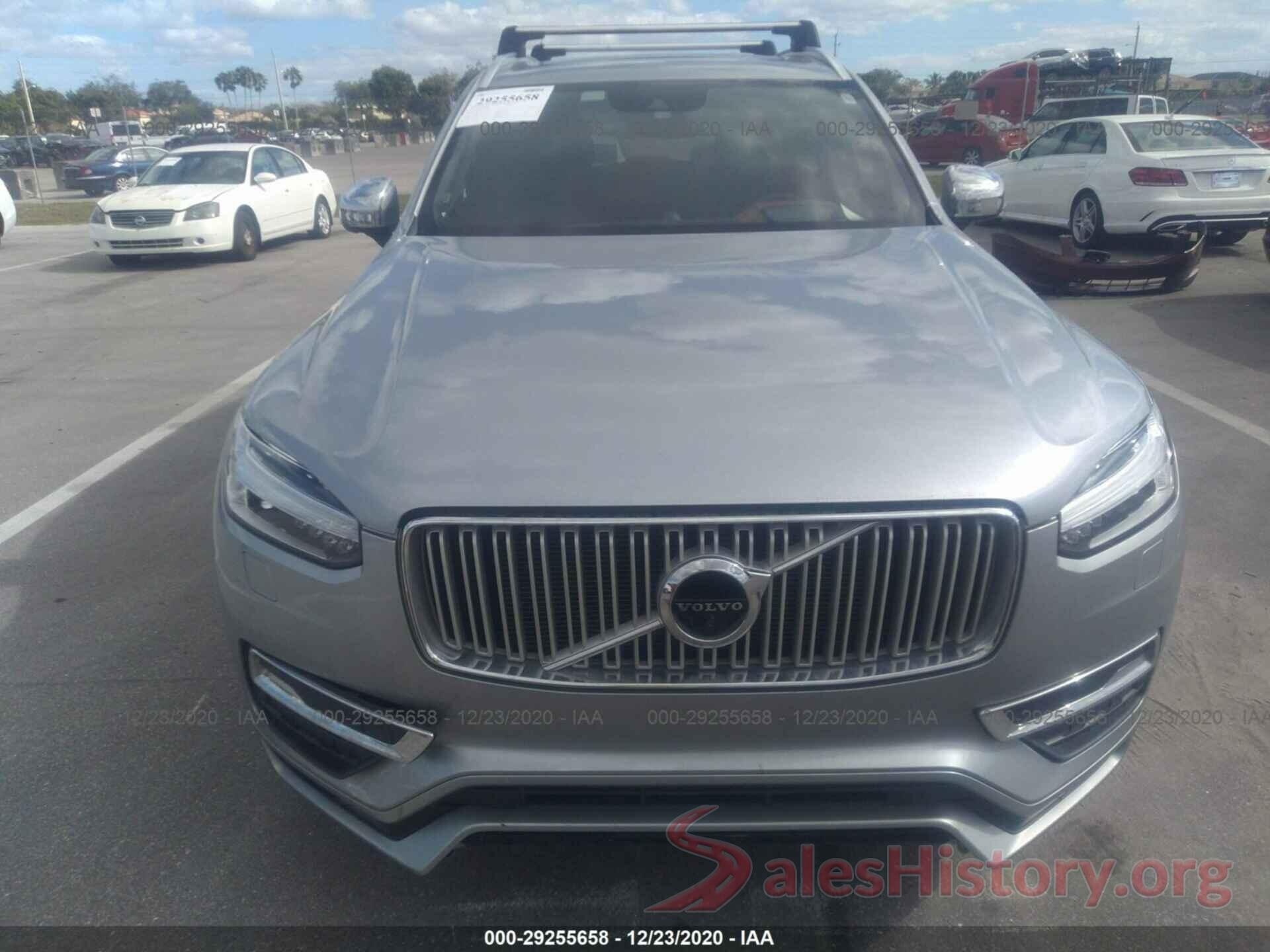 YV4A22PM7G1048602 2016 VOLVO XC90