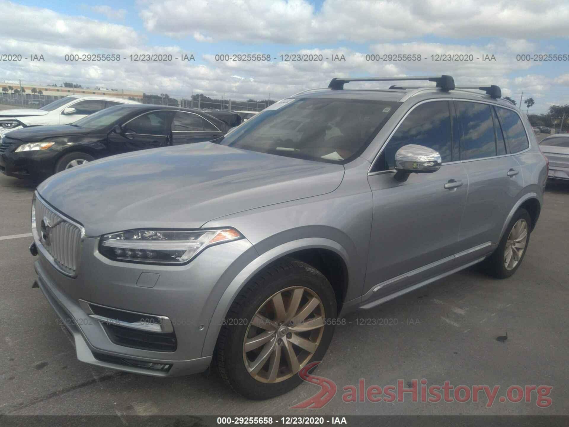 YV4A22PM7G1048602 2016 VOLVO XC90