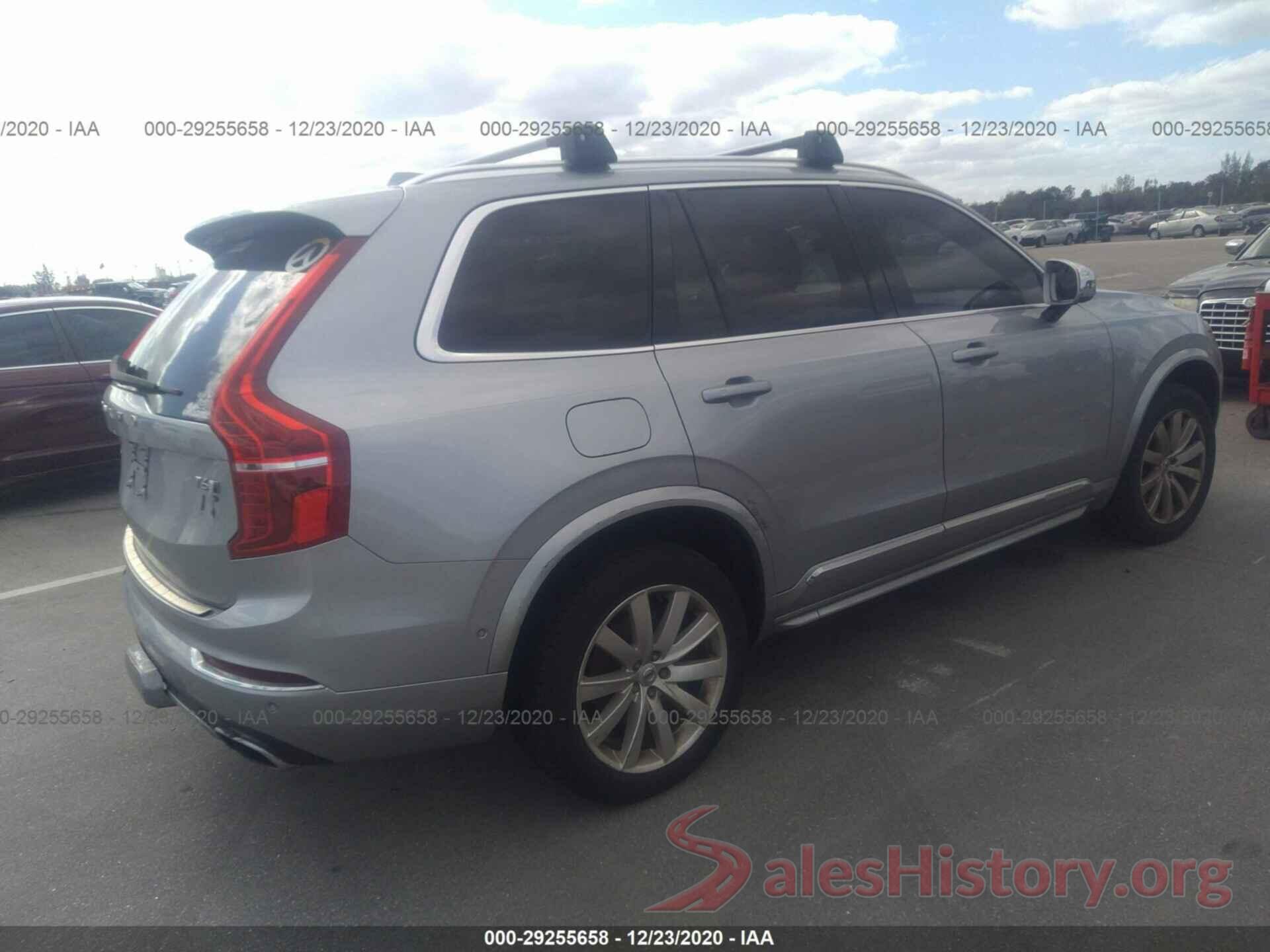 YV4A22PM7G1048602 2016 VOLVO XC90