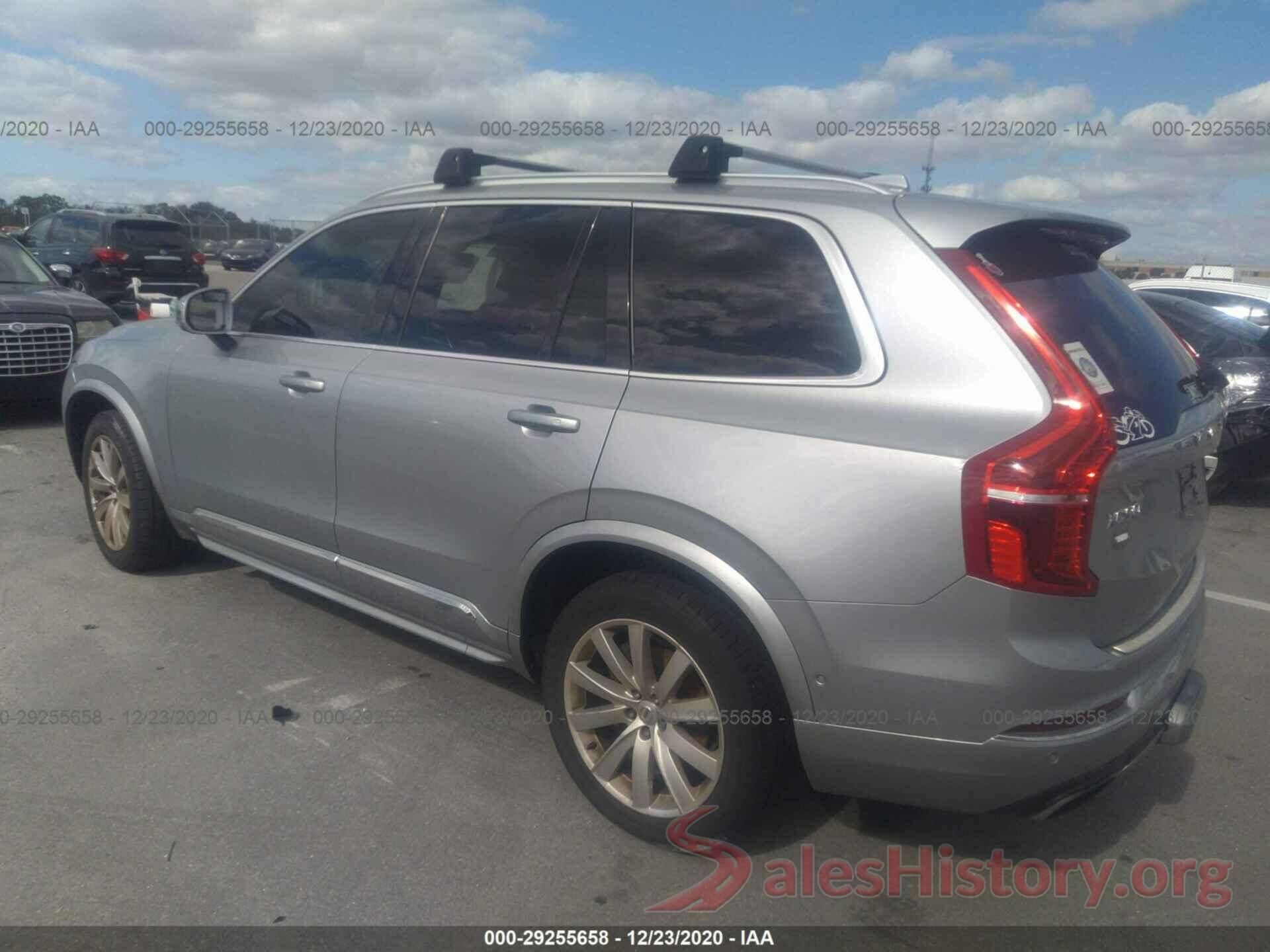 YV4A22PM7G1048602 2016 VOLVO XC90