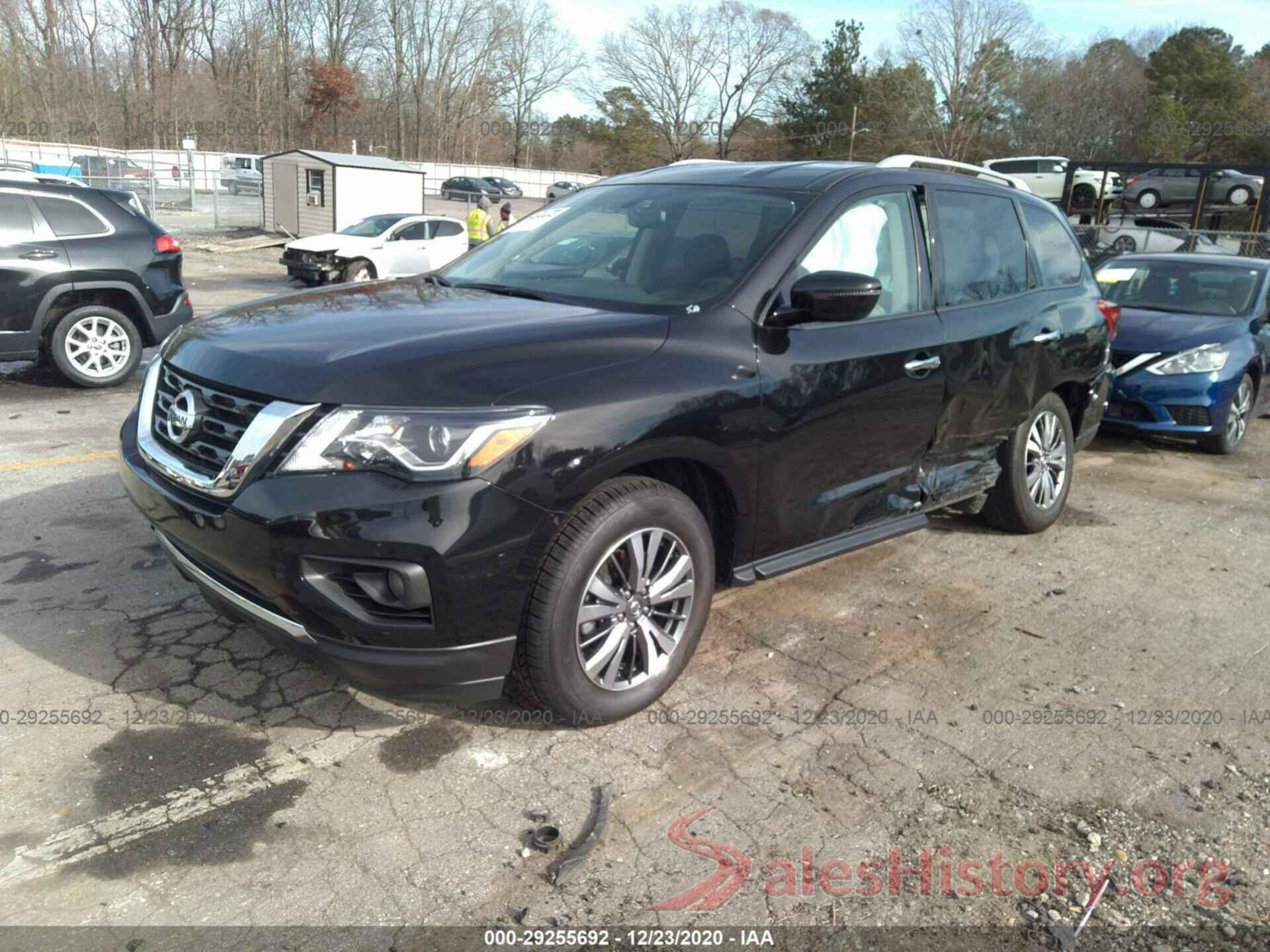 5N1DR2MM9KC629995 2019 NISSAN PATHFINDER