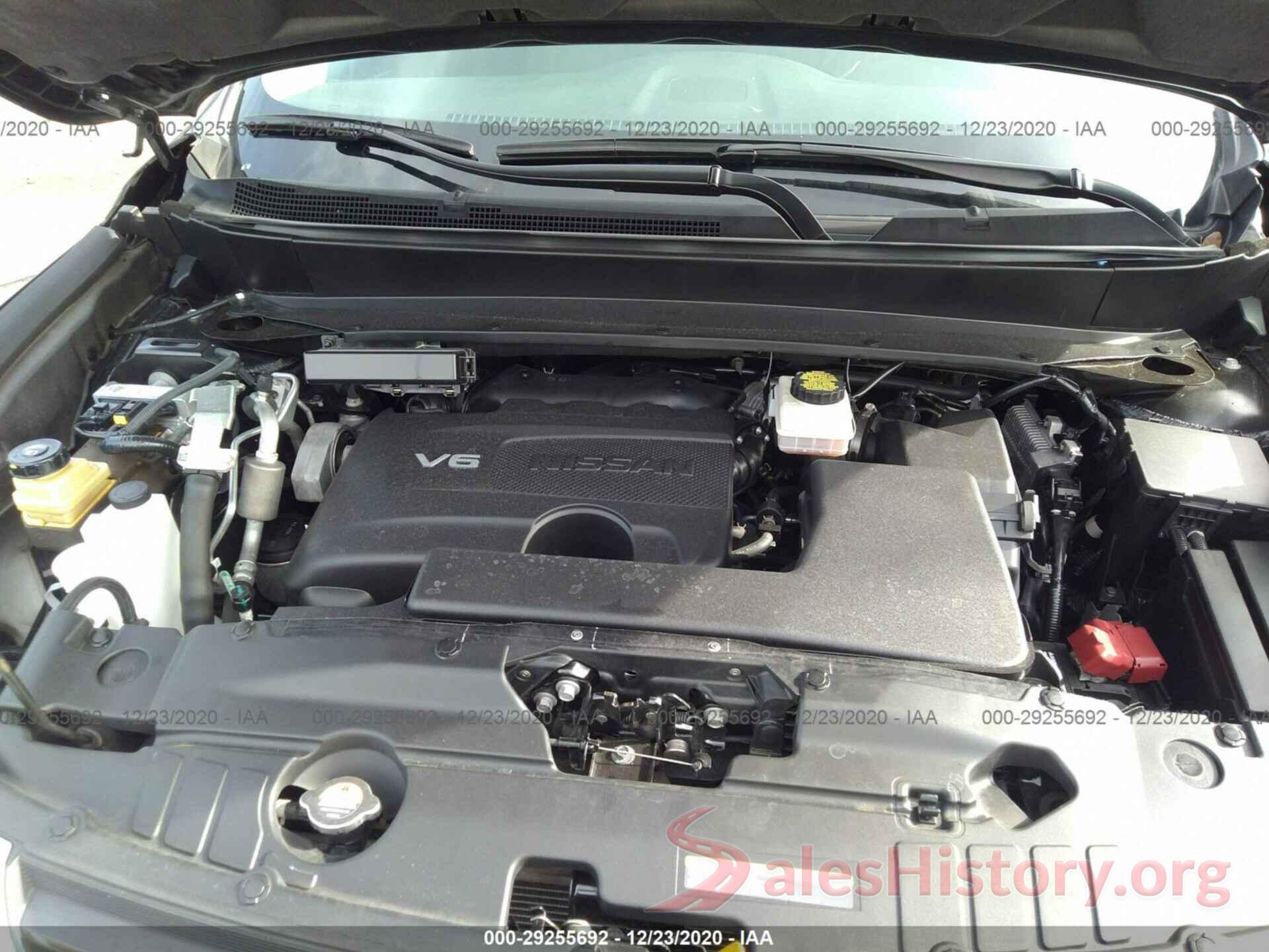 5N1DR2MM9KC629995 2019 NISSAN PATHFINDER