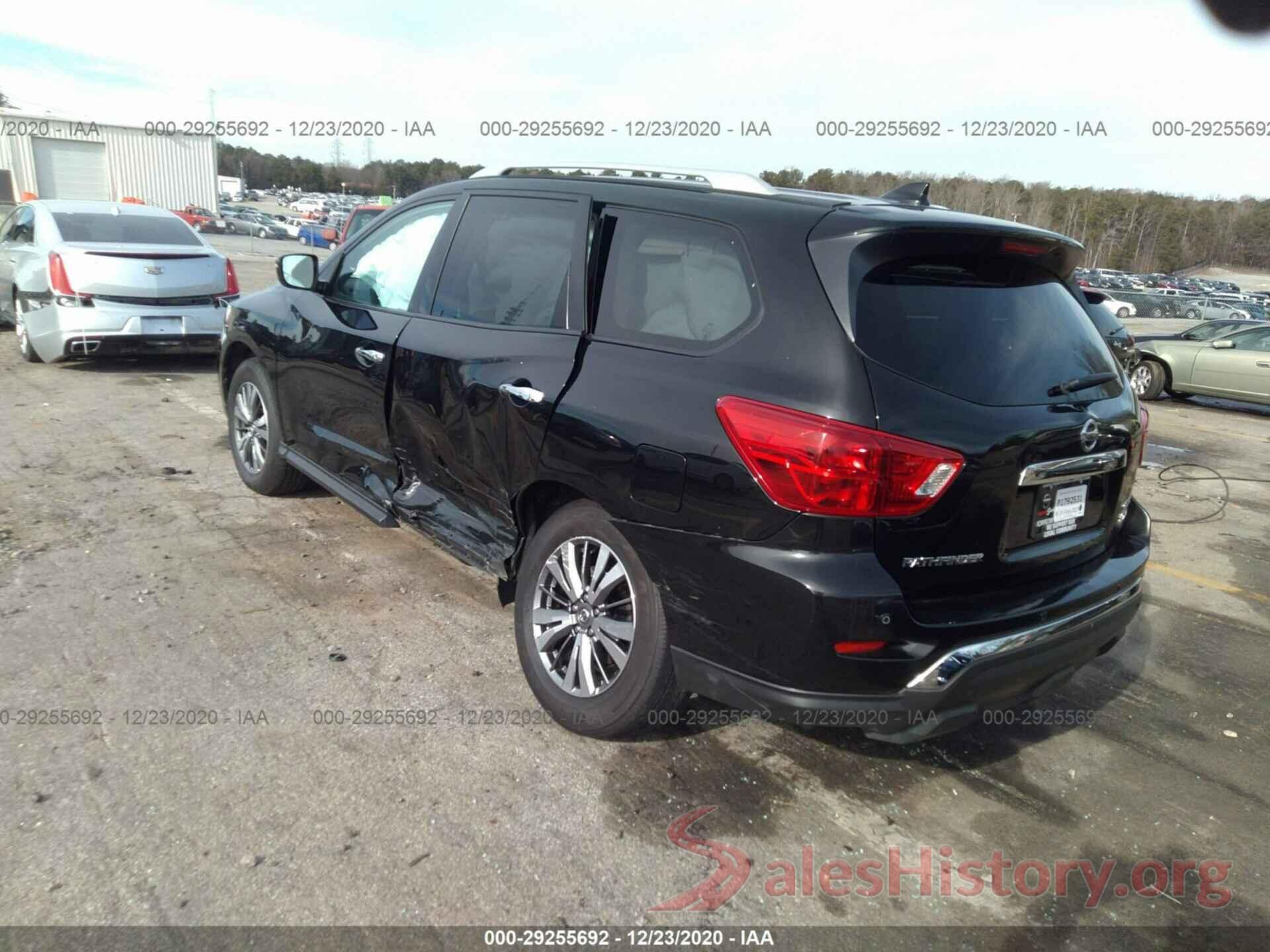 5N1DR2MM9KC629995 2019 NISSAN PATHFINDER