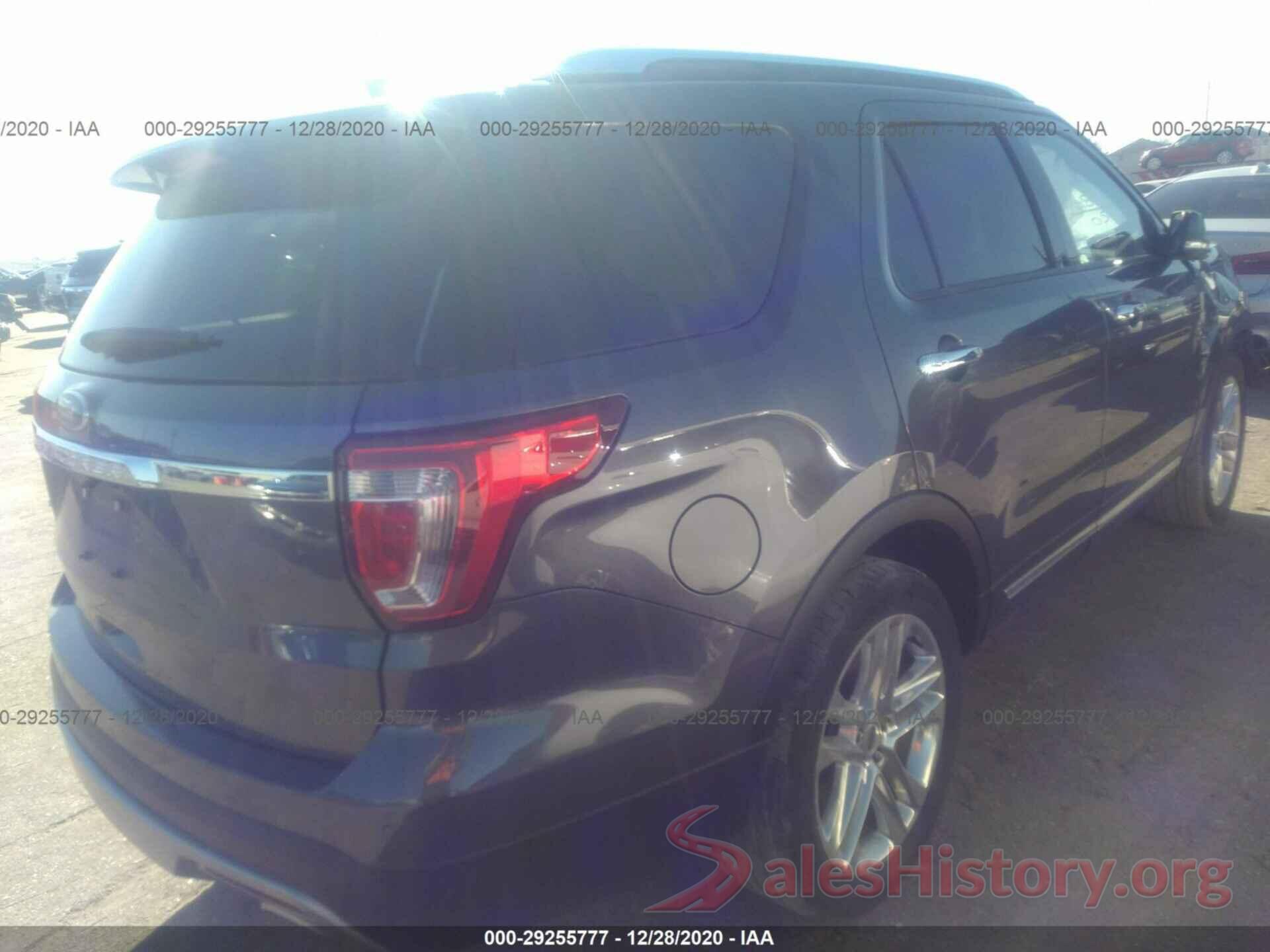 1FM5K7F82HGD86179 2017 FORD EXPLORER