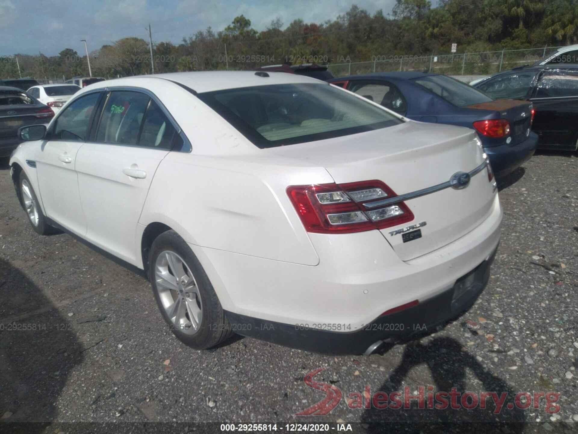 1FAHP2E81JG134197 2018 FORD TAURUS